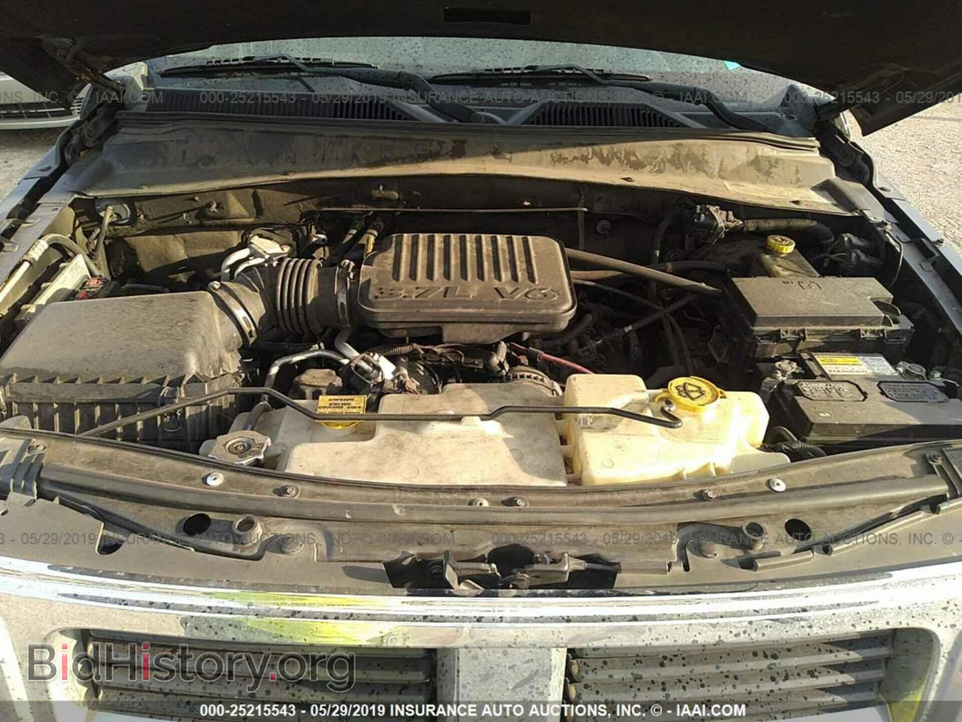 2007 DODGE NITRO - VIN: 1D8GT28K37W567481 - Photo 10