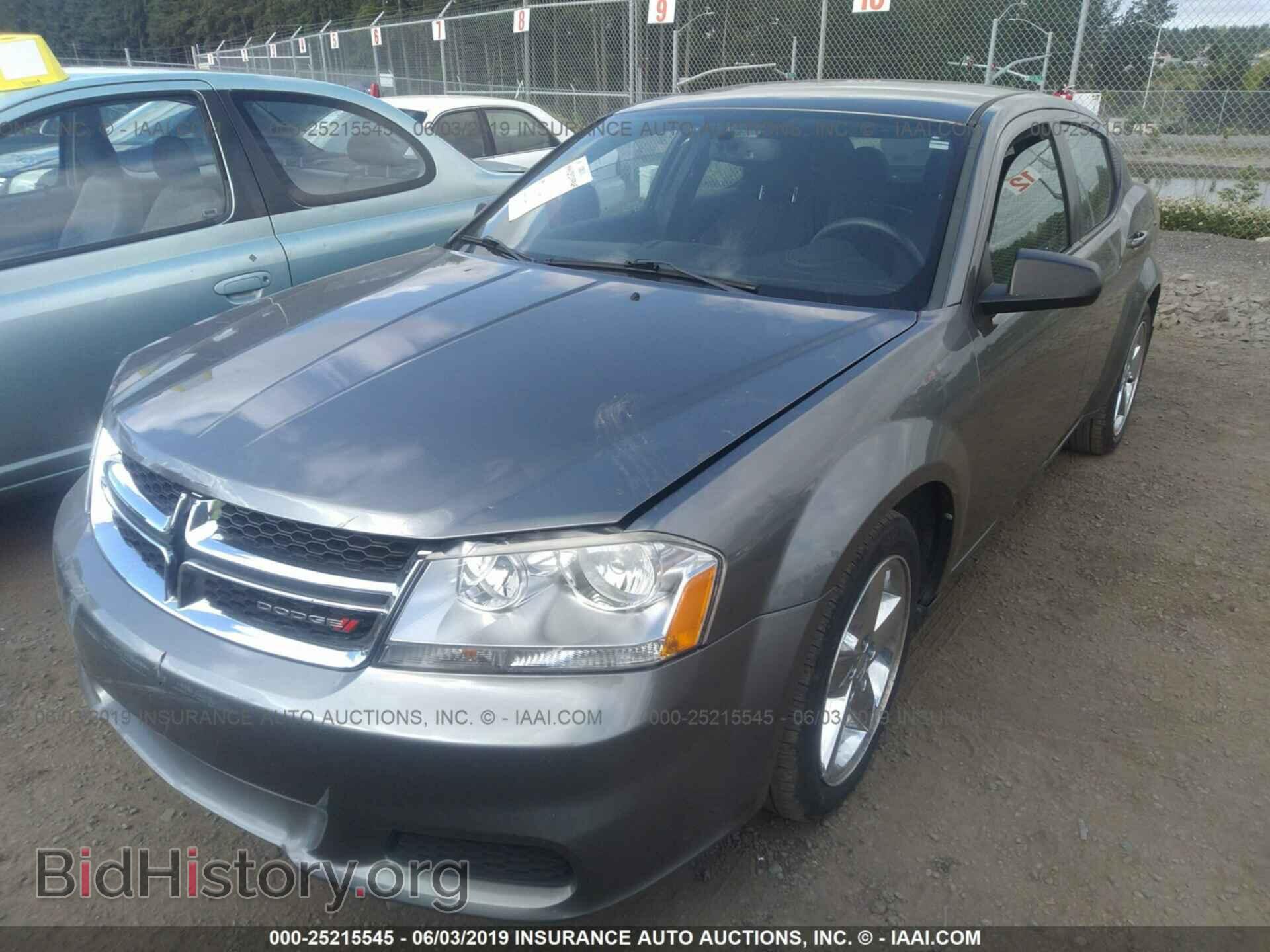 2013 DODGE AVENGER - VIN: 1C3CDZAB4DN657404 - Photo 2