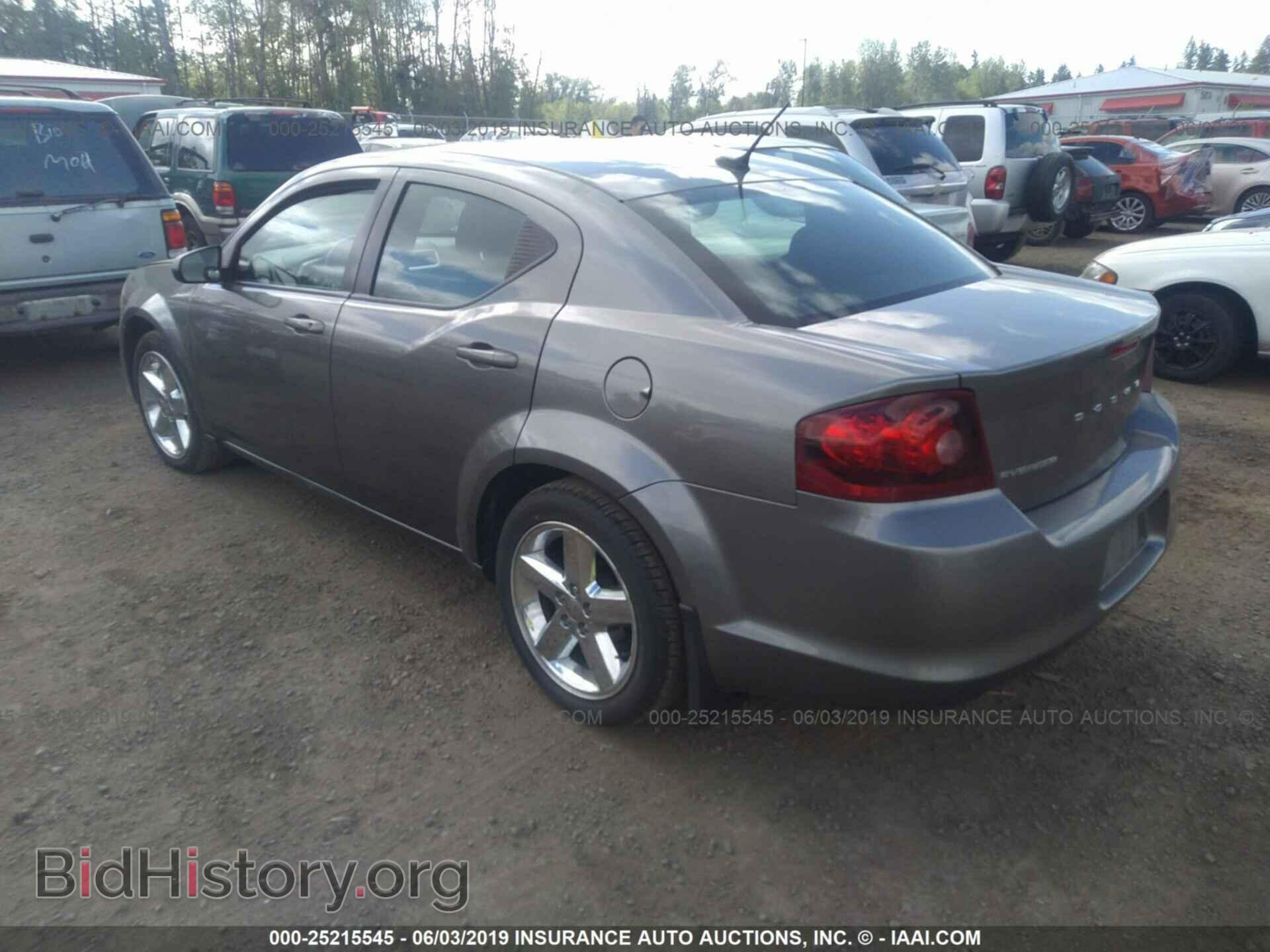 2013 DODGE AVENGER - VIN: 1C3CDZAB4DN657404 - Photo 3