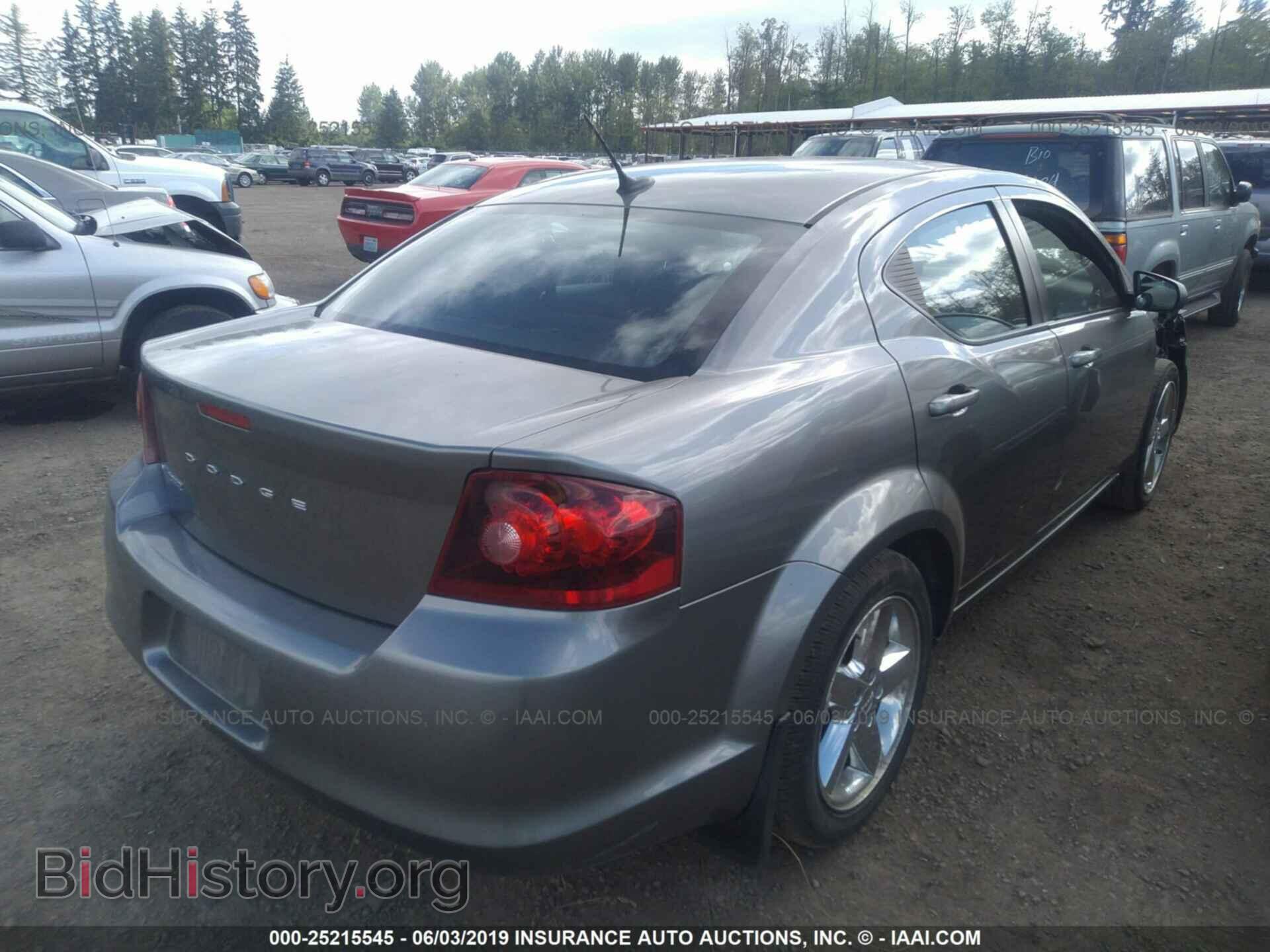 2013 DODGE AVENGER - VIN: 1C3CDZAB4DN657404 - Photo 4