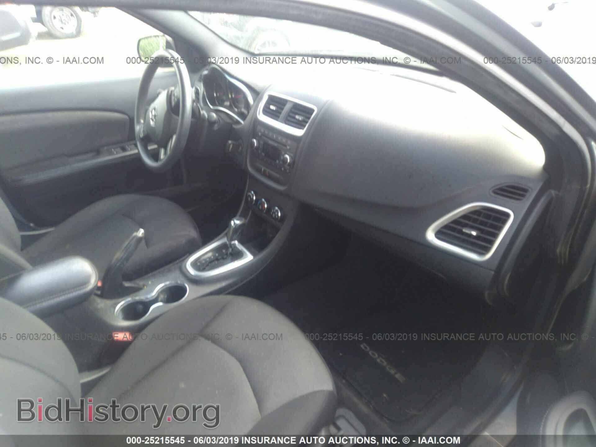 2013 DODGE AVENGER - VIN: 1C3CDZAB4DN657404 - Photo 5