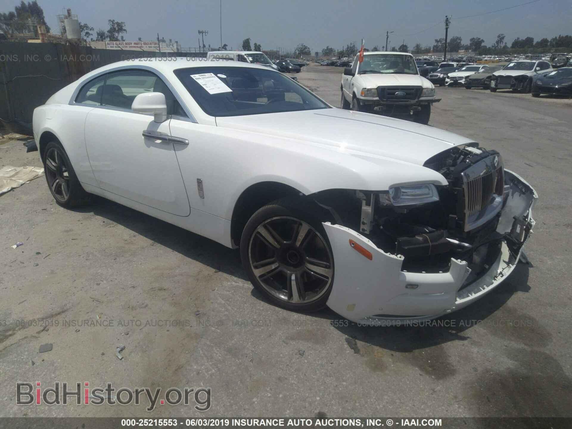 Photo SCA665C50EUX84748 - ROLLS-ROYCE WRAITH 2014