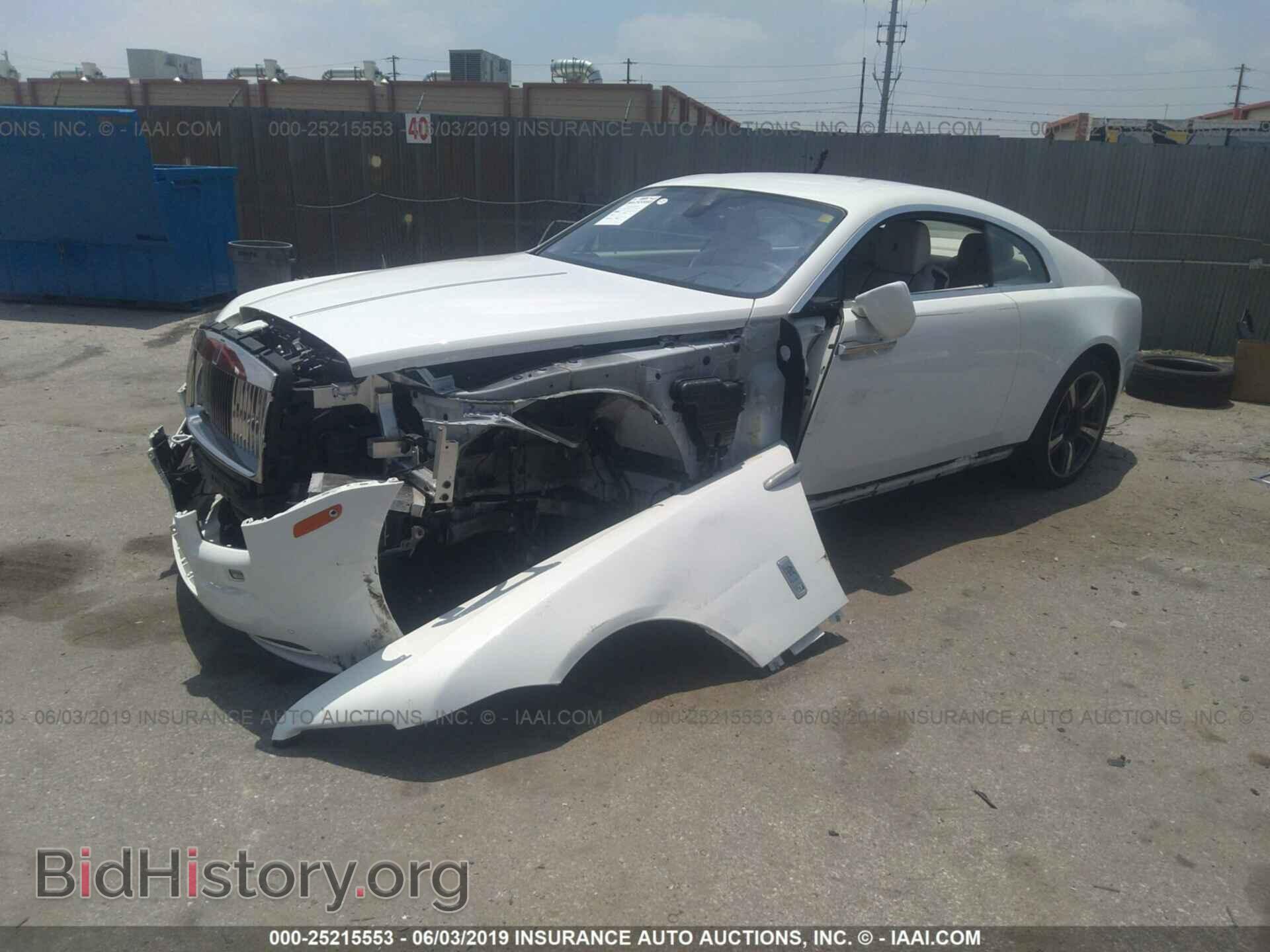 2014 ROLLS-ROYCE WRAITH - VIN: SCA665C50EUX84748 - Photo 2
