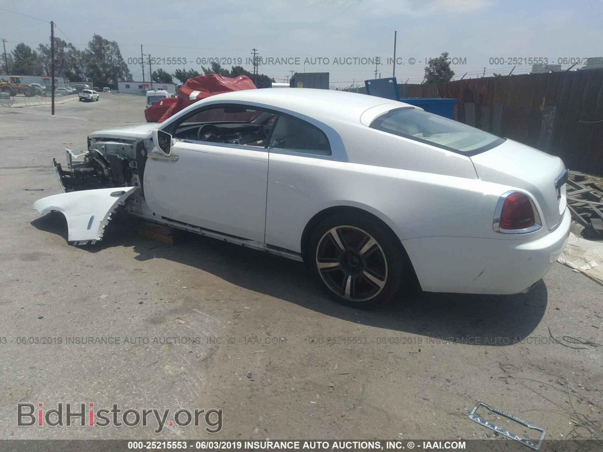 2014 ROLLS-ROYCE WRAITH - VIN: SCA665C50EUX84748 - Photo 3