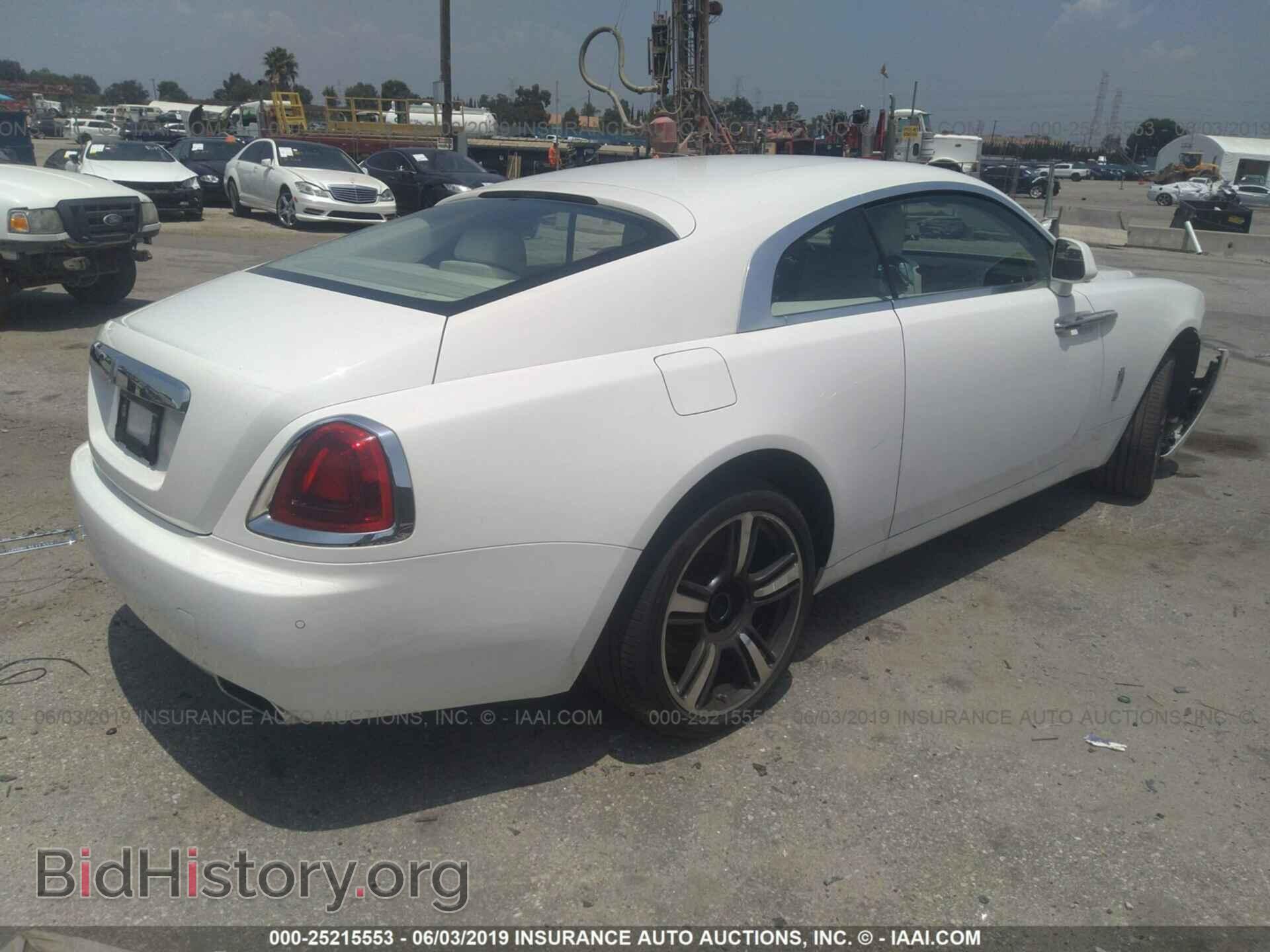 2014 ROLLS-ROYCE WRAITH - VIN: SCA665C50EUX84748 - Photo 4