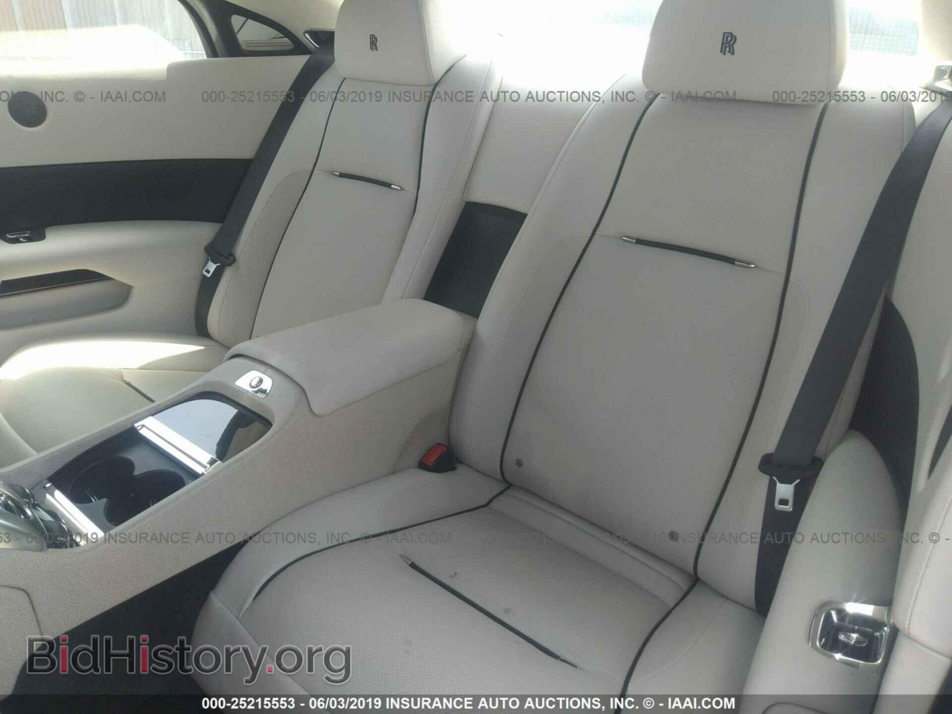 2014 ROLLS-ROYCE WRAITH - VIN: SCA665C50EUX84748 - Photo 8