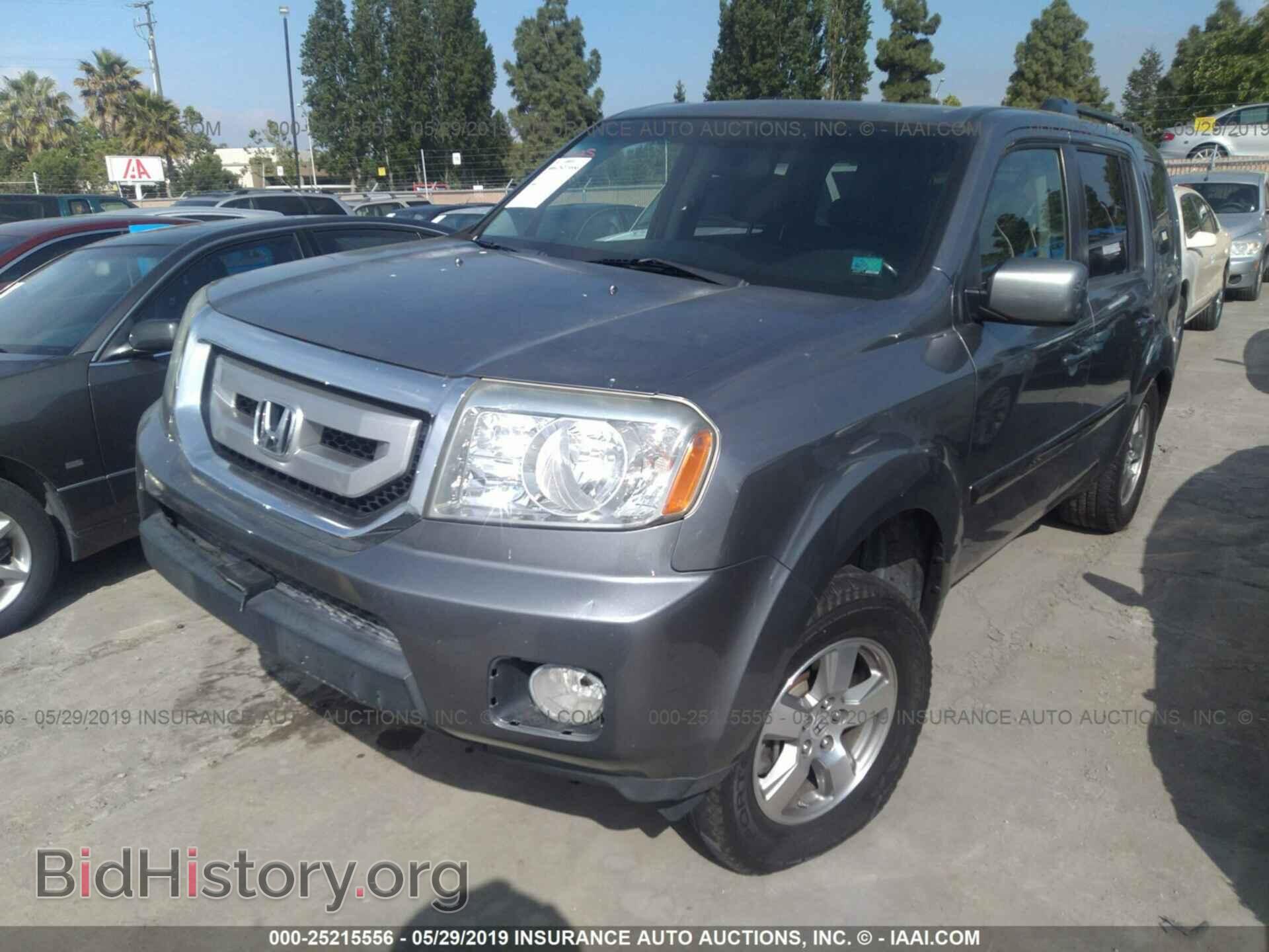 2009 HONDA PILOT - VIN: 5FNYF48669B048392 - Фото 2