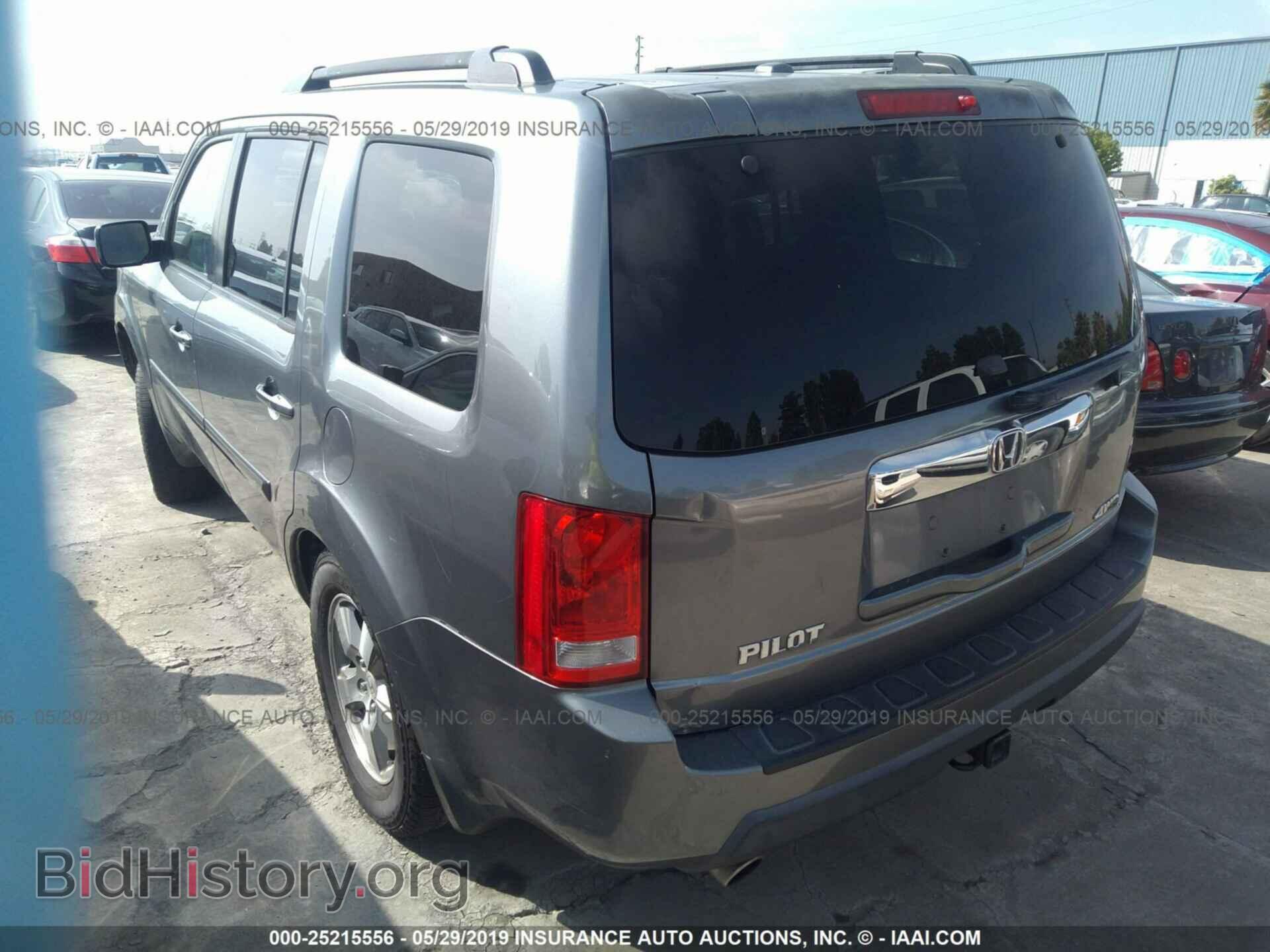 2009 HONDA PILOT - VIN: 5FNYF48669B048392 - Фото 3