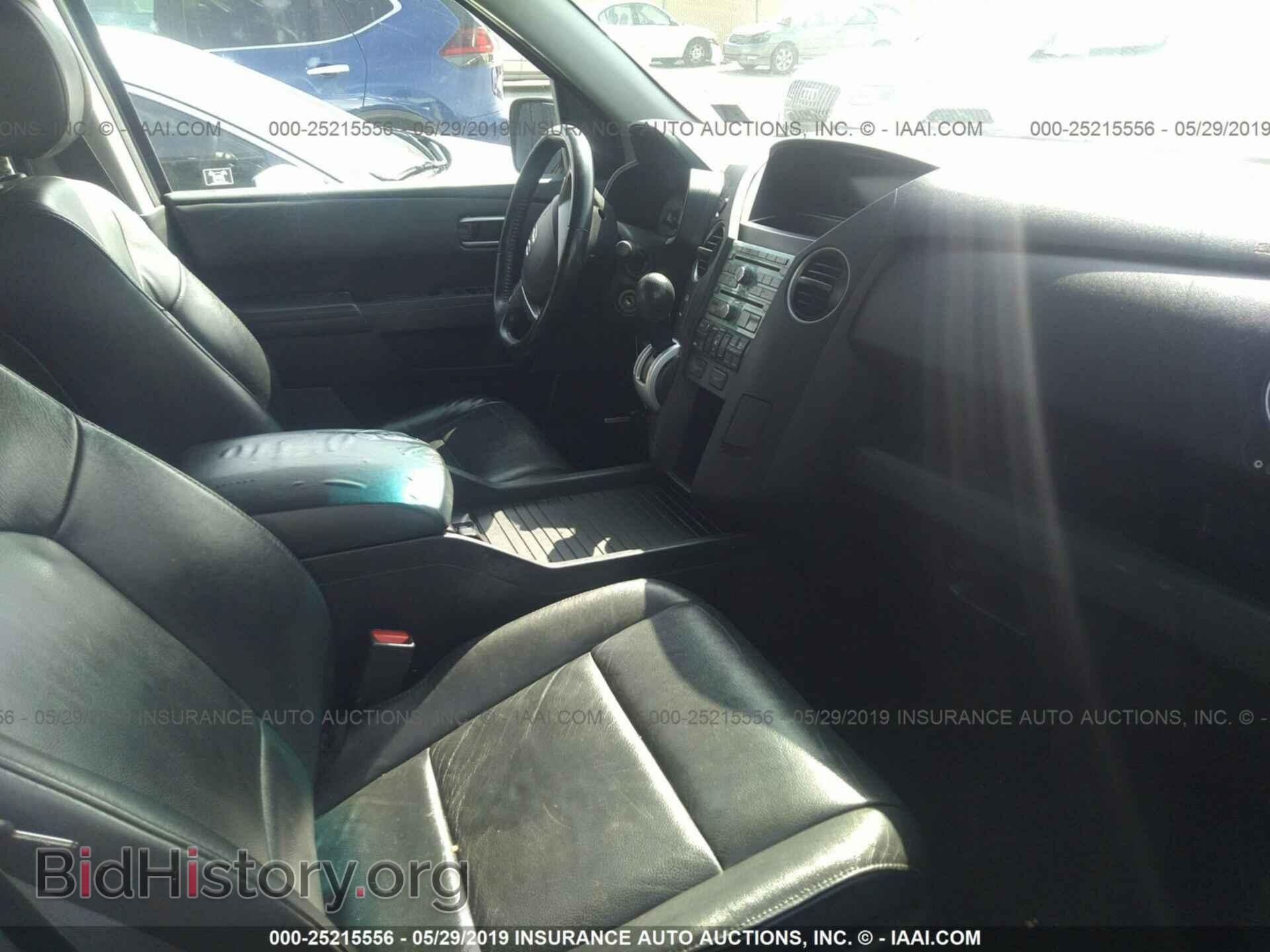 2009 HONDA PILOT - VIN: 5FNYF48669B048392 - Фото 5