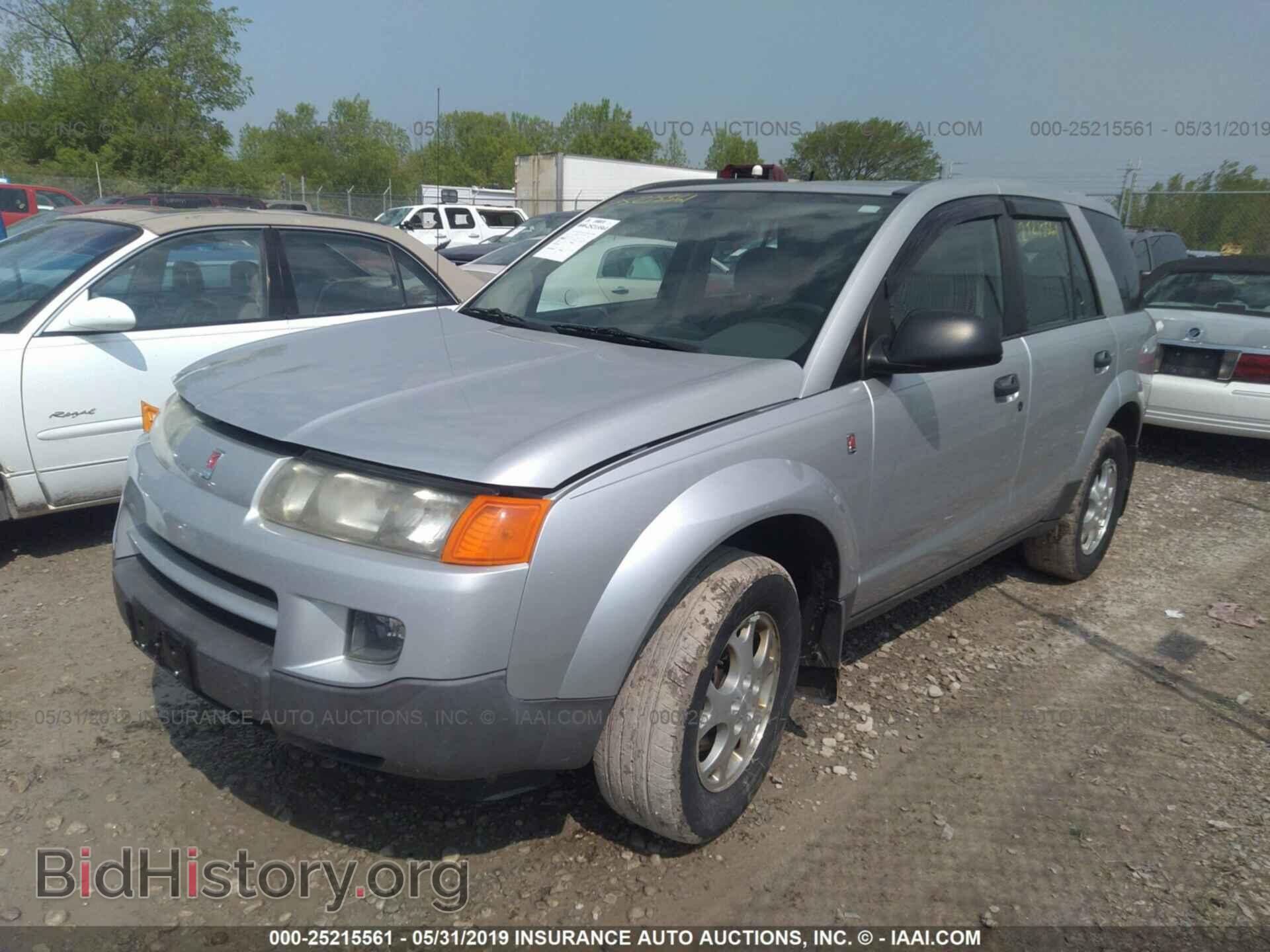 2003 SATURN VUE - VIN: 5GZCZ63B13S864095 - Фото 2
