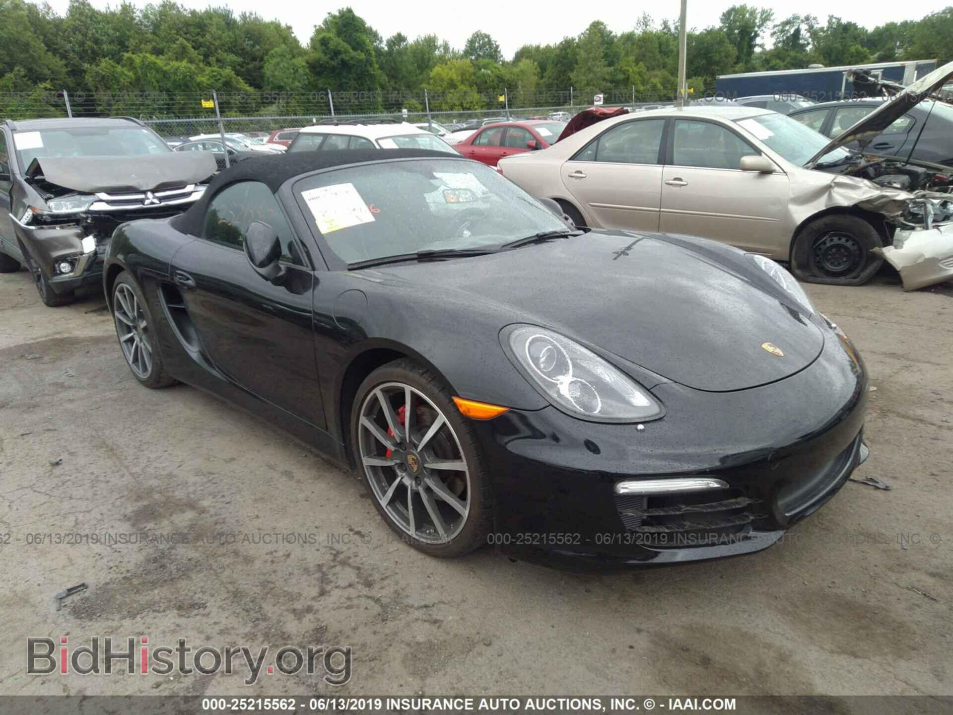 Фотография WP0CB2A88DS132800 - PORSCHE BOXSTER 2013