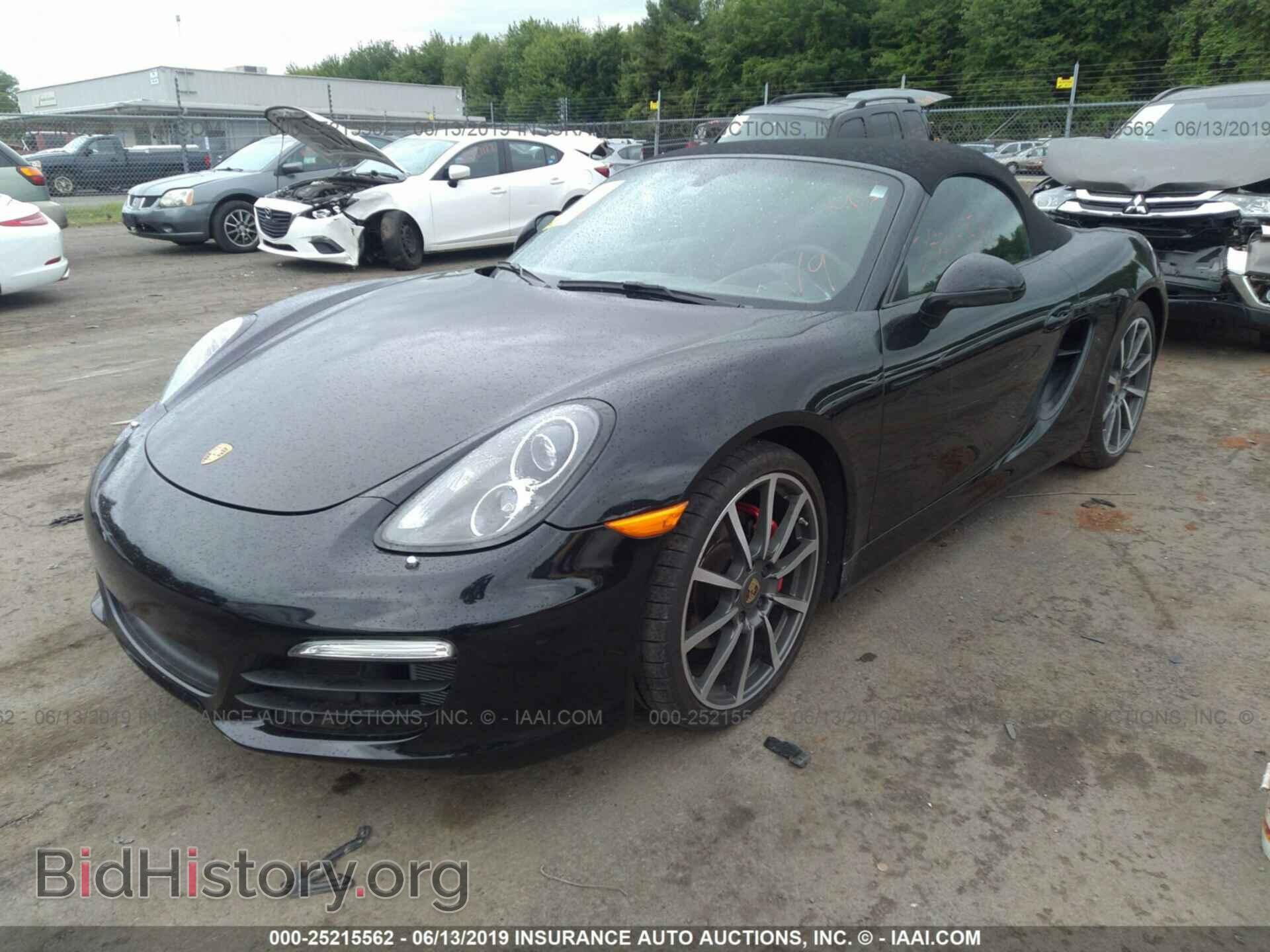 2013 PORSCHE BOXSTER - VIN: WP0CB2A88DS132800 - Фото 2