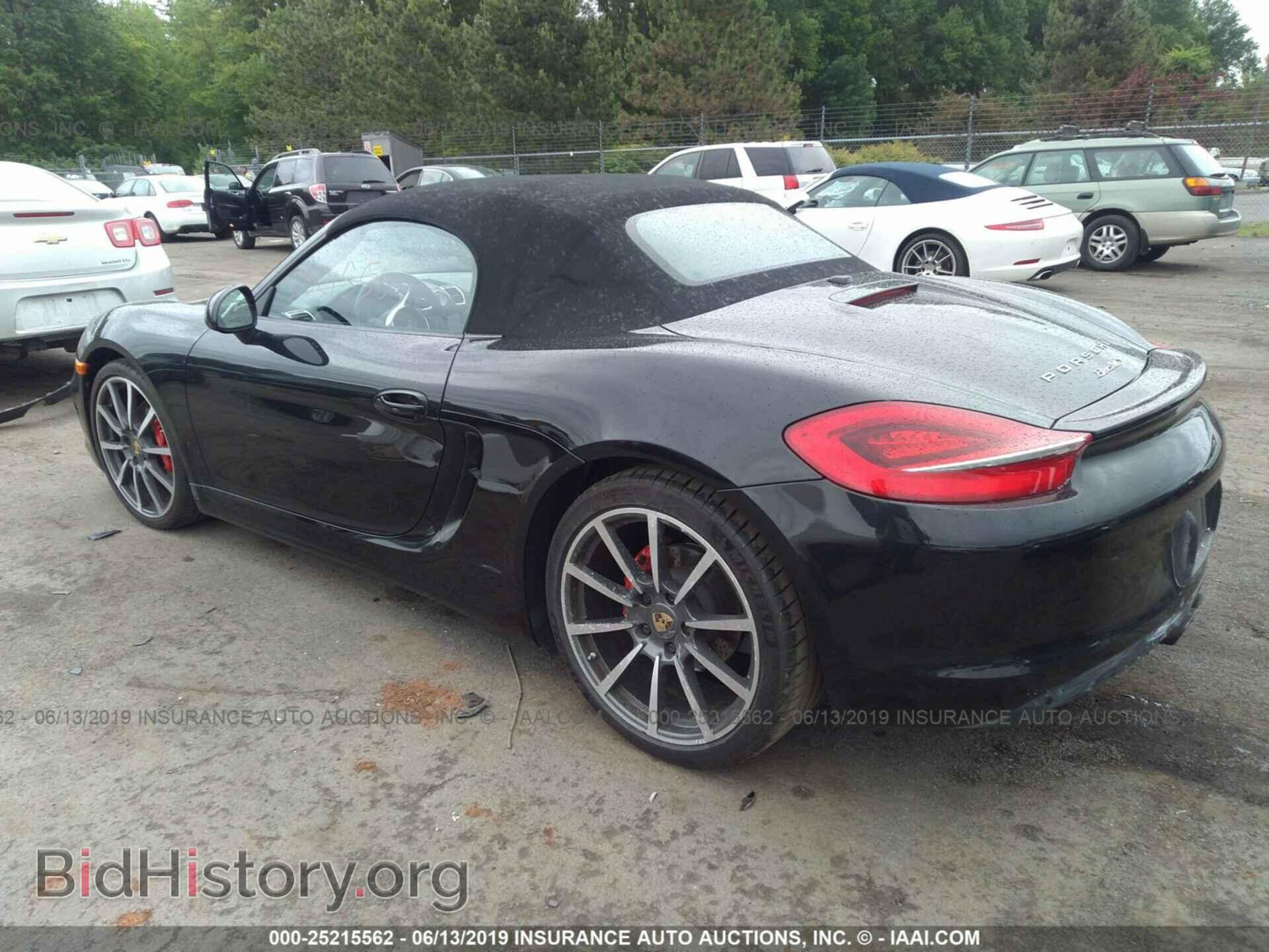 2013 PORSCHE BOXSTER - VIN: WP0CB2A88DS132800 - Фото 3
