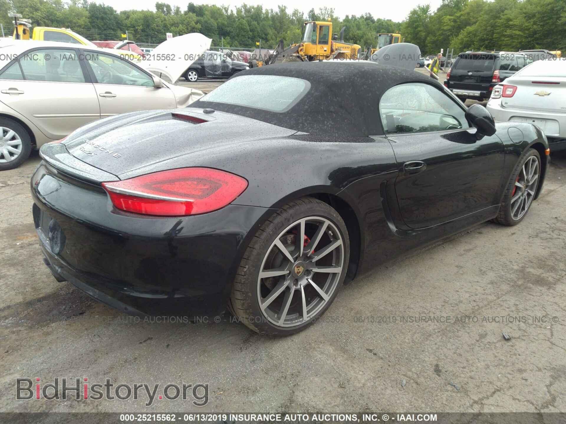 2013 PORSCHE BOXSTER - VIN: WP0CB2A88DS132800 - Фото 4