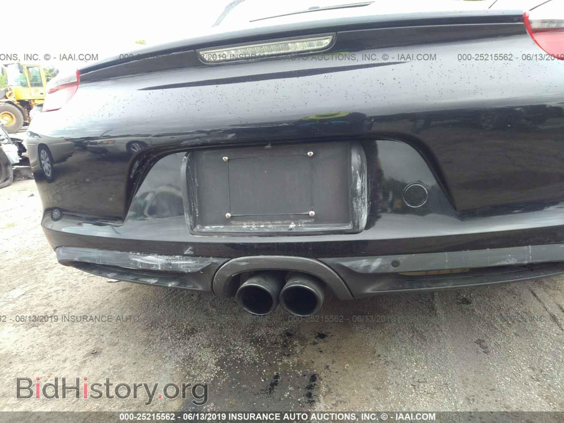 2013 PORSCHE BOXSTER - VIN: WP0CB2A88DS132800 - Фото 6