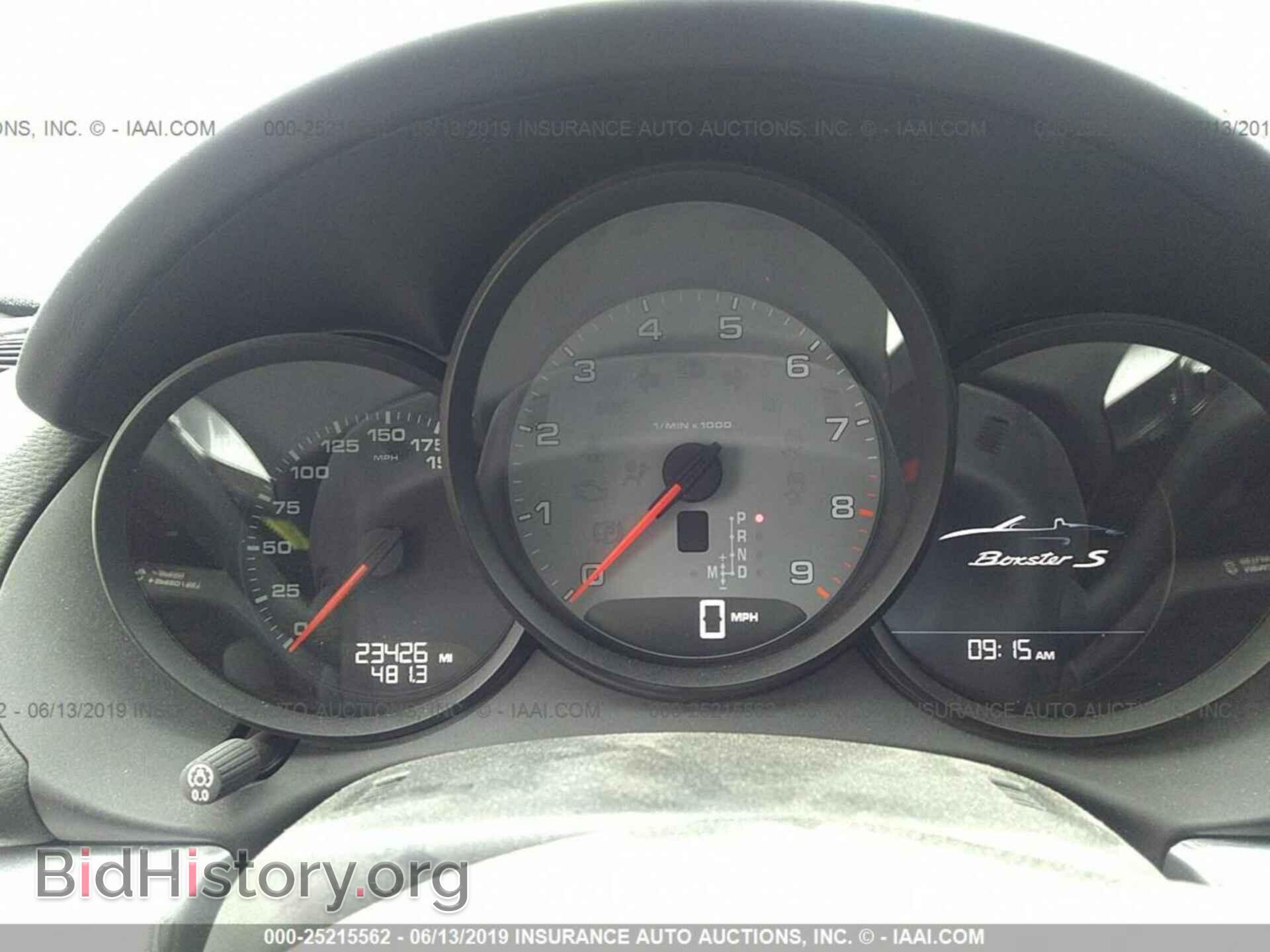 2013 PORSCHE BOXSTER - VIN: WP0CB2A88DS132800 - Фото 7