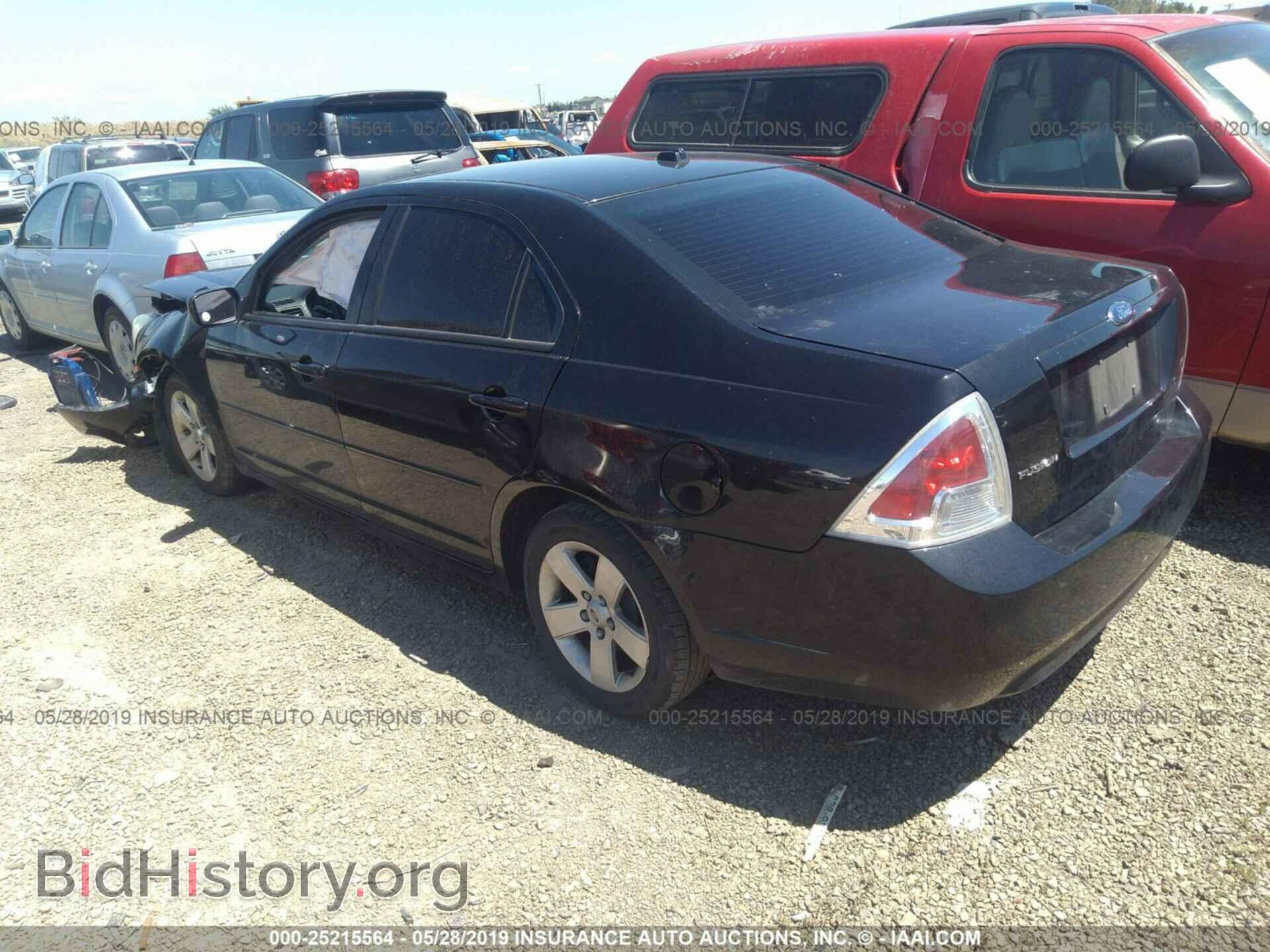 2009 FORD FUSION - VIN: 3FAHP07Z89R103107 - Фото 3