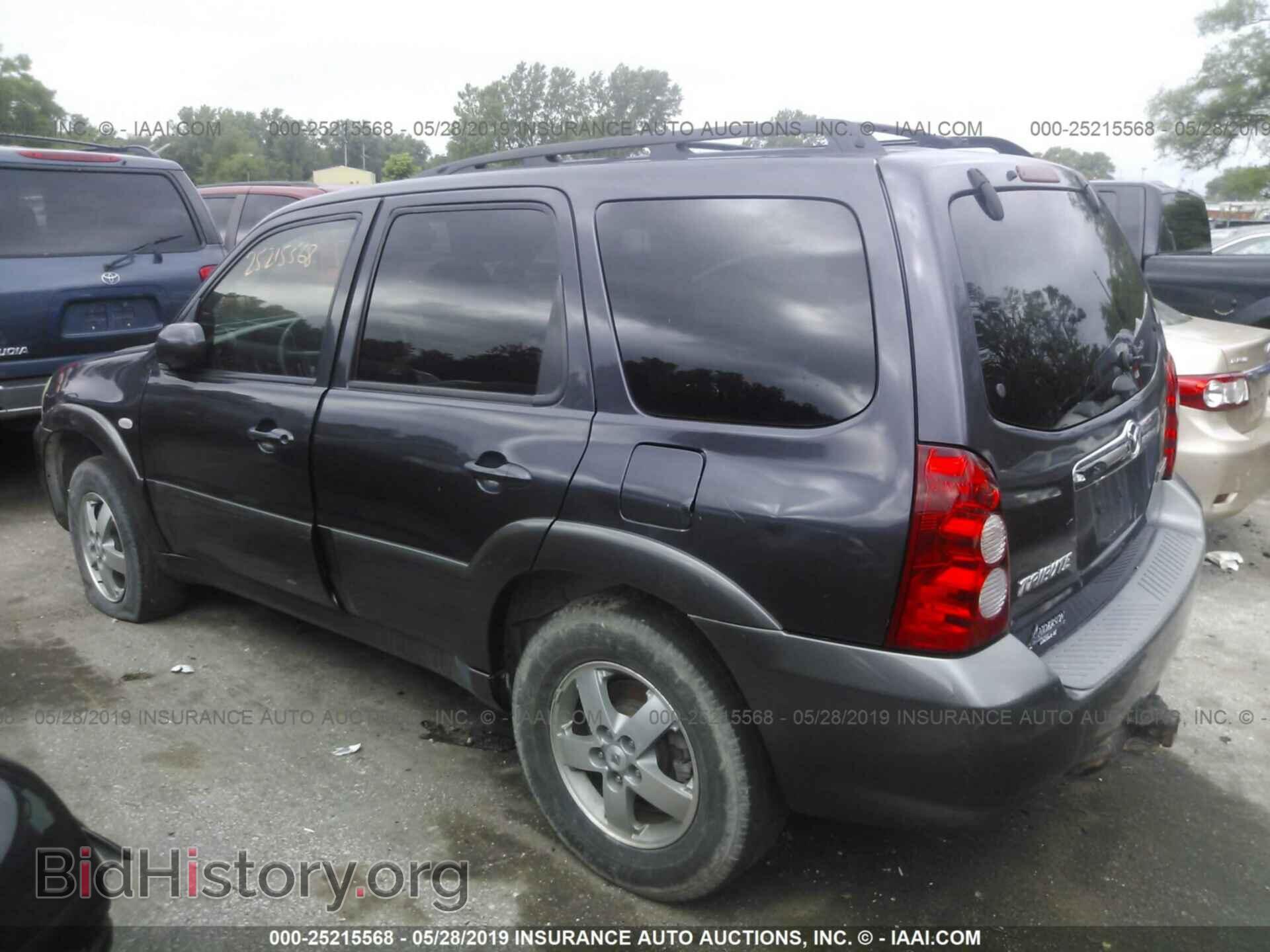 2006 MAZDA TRIBUTE - VIN: 4F2YZ94166KM09469 - Фото 3