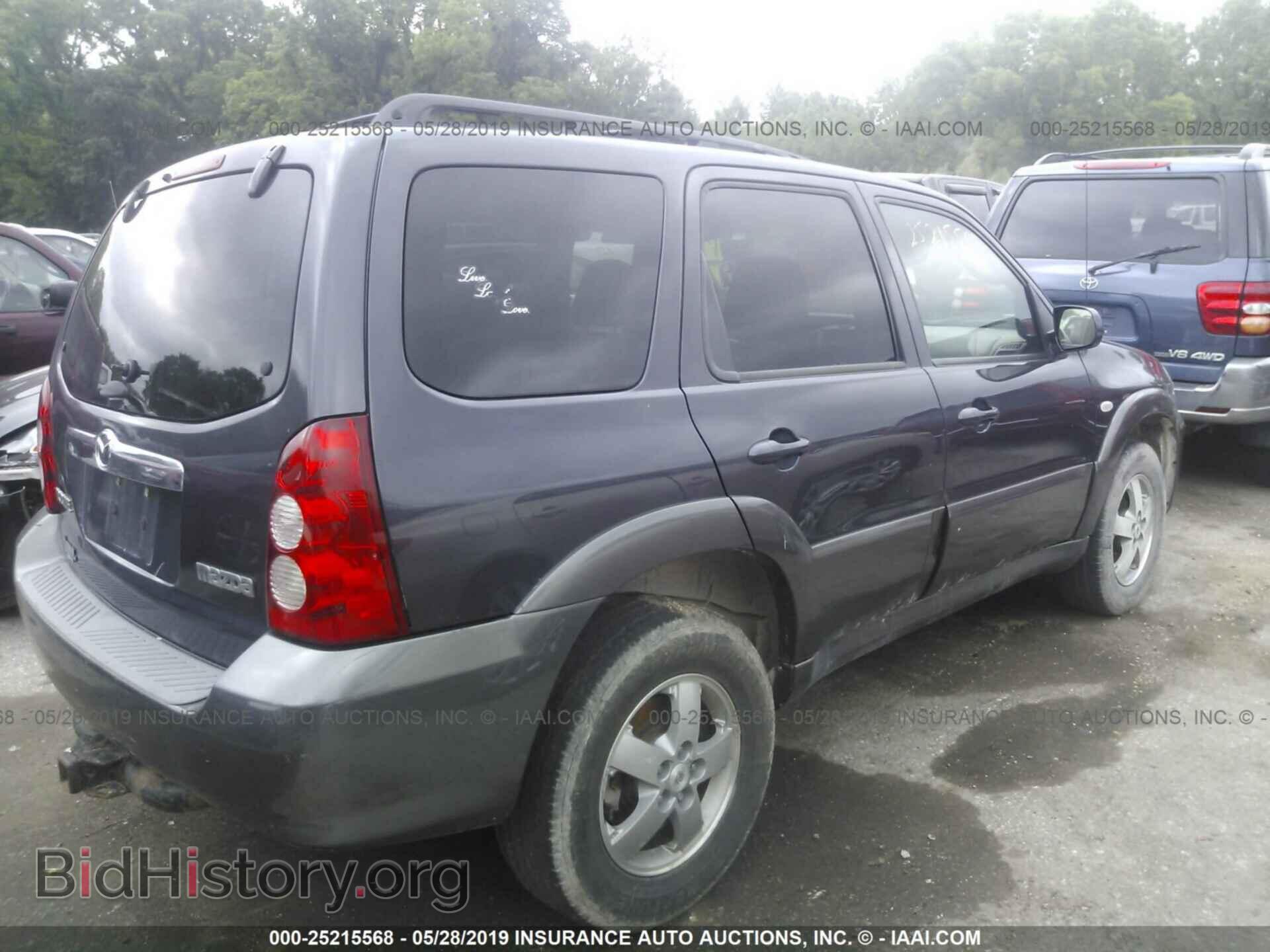 2006 MAZDA TRIBUTE - VIN: 4F2YZ94166KM09469 - Фото 4
