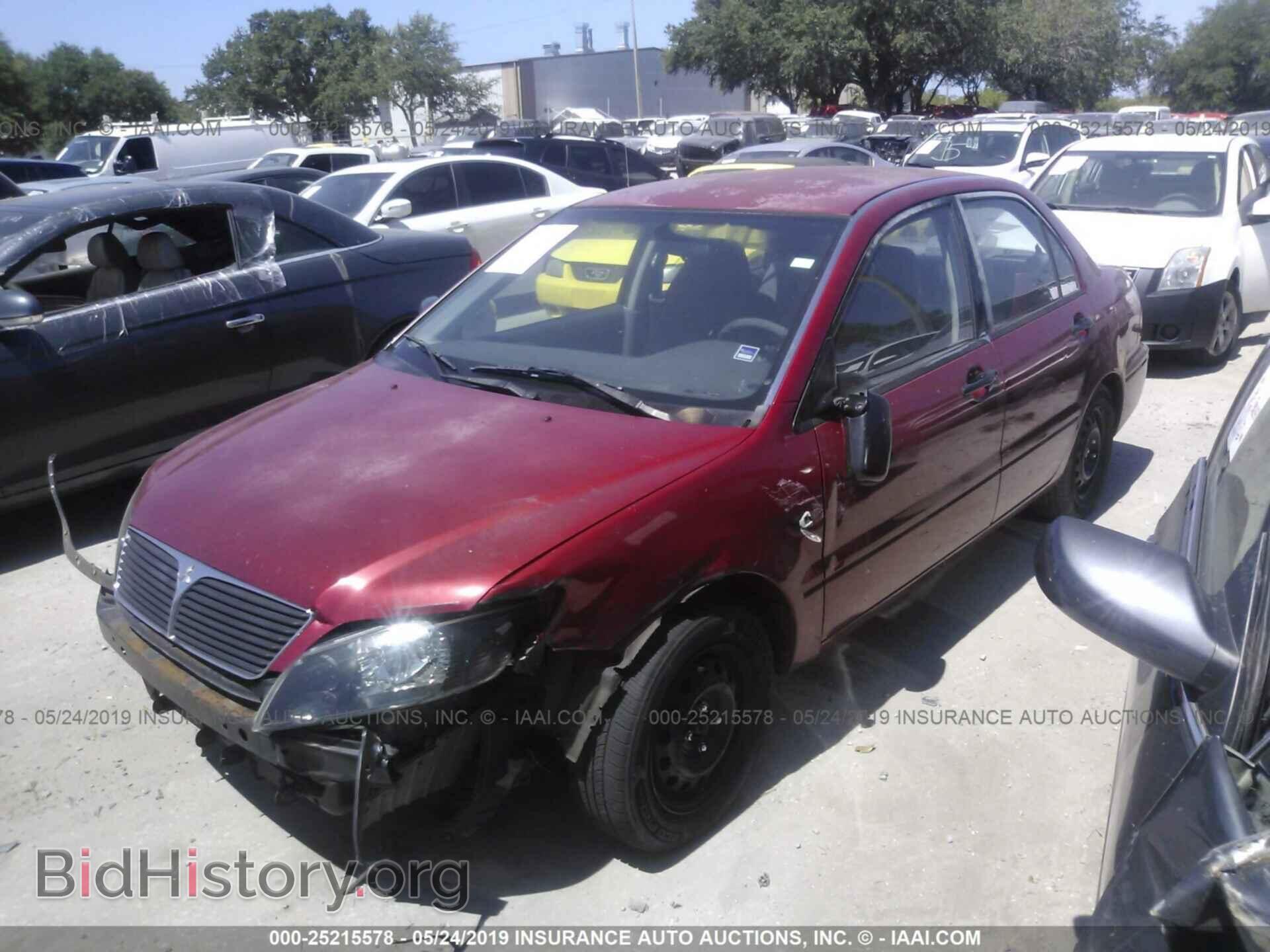 2002 MITSUBISHI LANCER - VIN: JA3AJ26E32U039398 - Photo 2