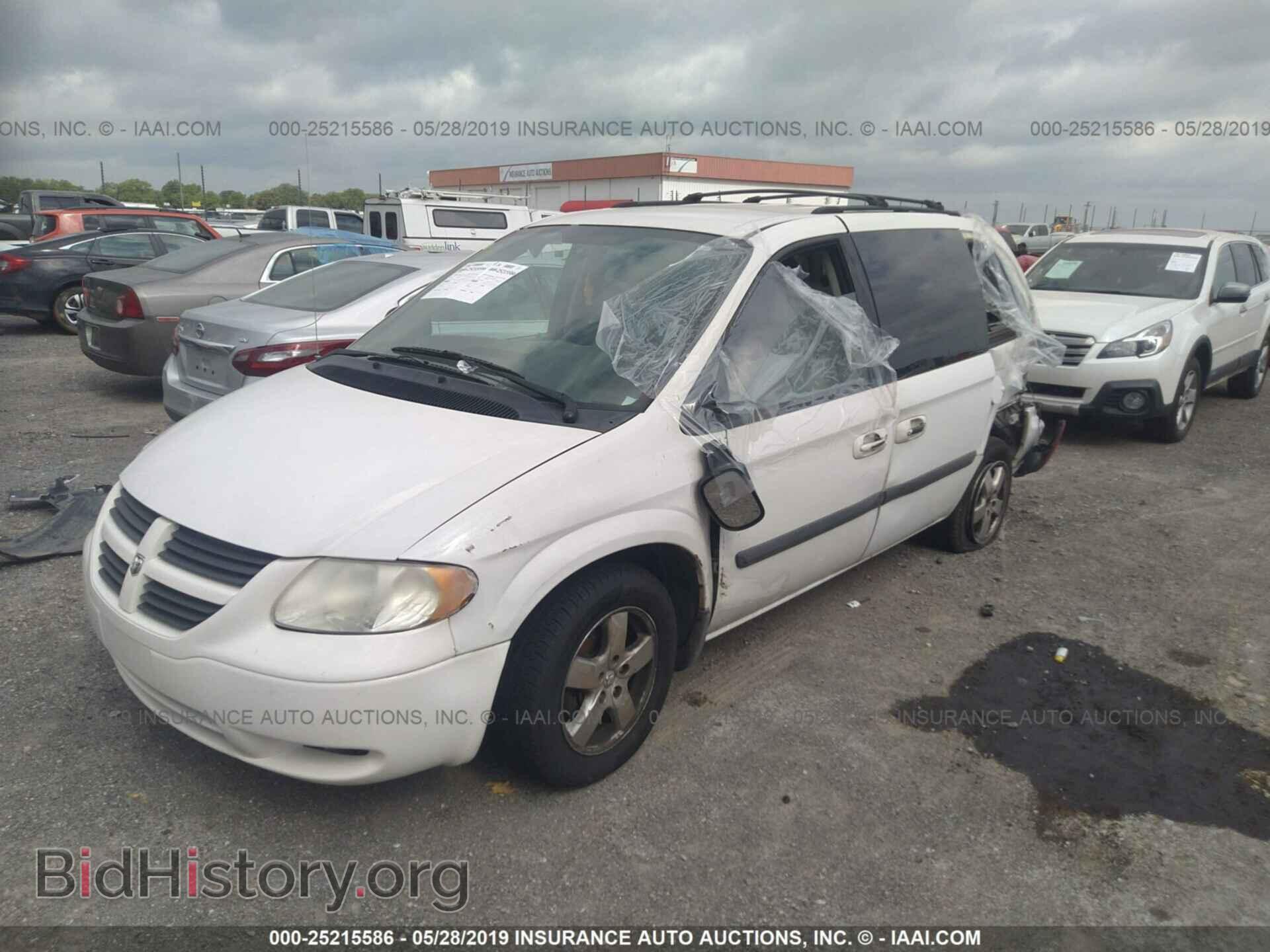 2006 DODGE CARAVAN - VIN: 1D4GP45R46B738053 - Photo 2