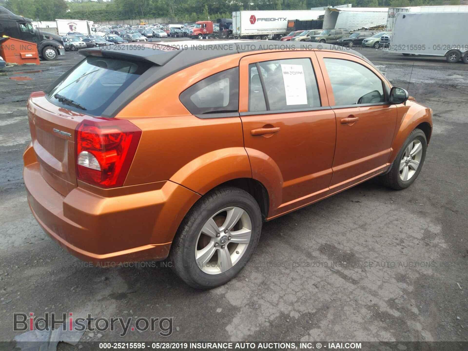 2011 DODGE CALIBER - VIN: 1B3CB3HAXBD117913 - Фото 4