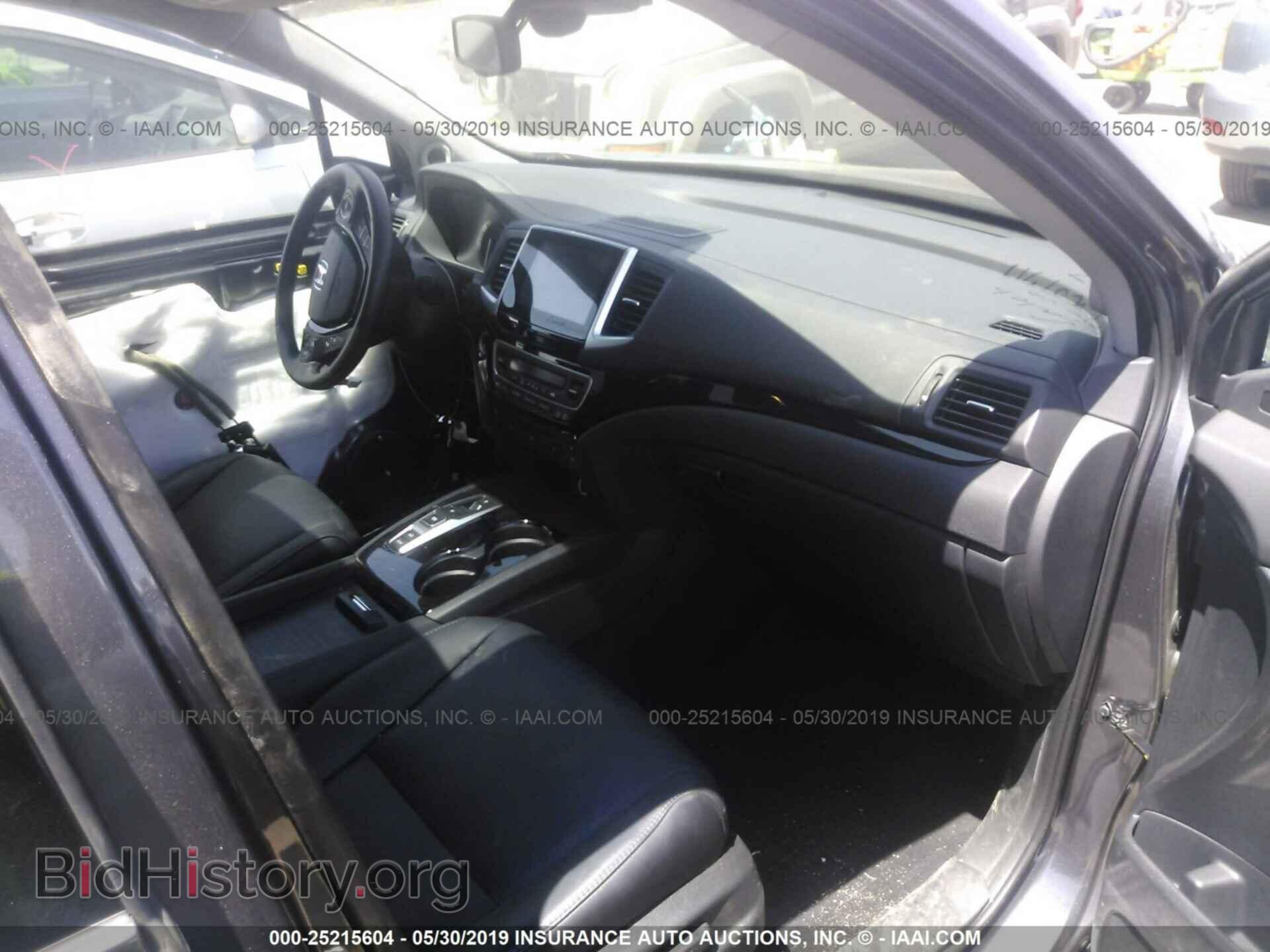 2017 HONDA PILOT - VIN: 5FNYF6H00HB000425 - Фото 5