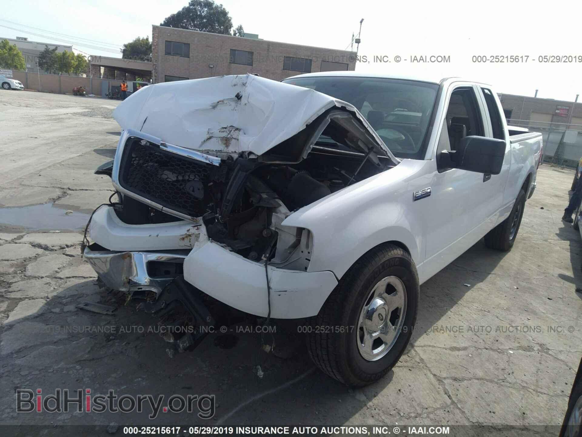 2007 FORD F150 - VIN: 1FTRX12W37KC59199 - Фото 2