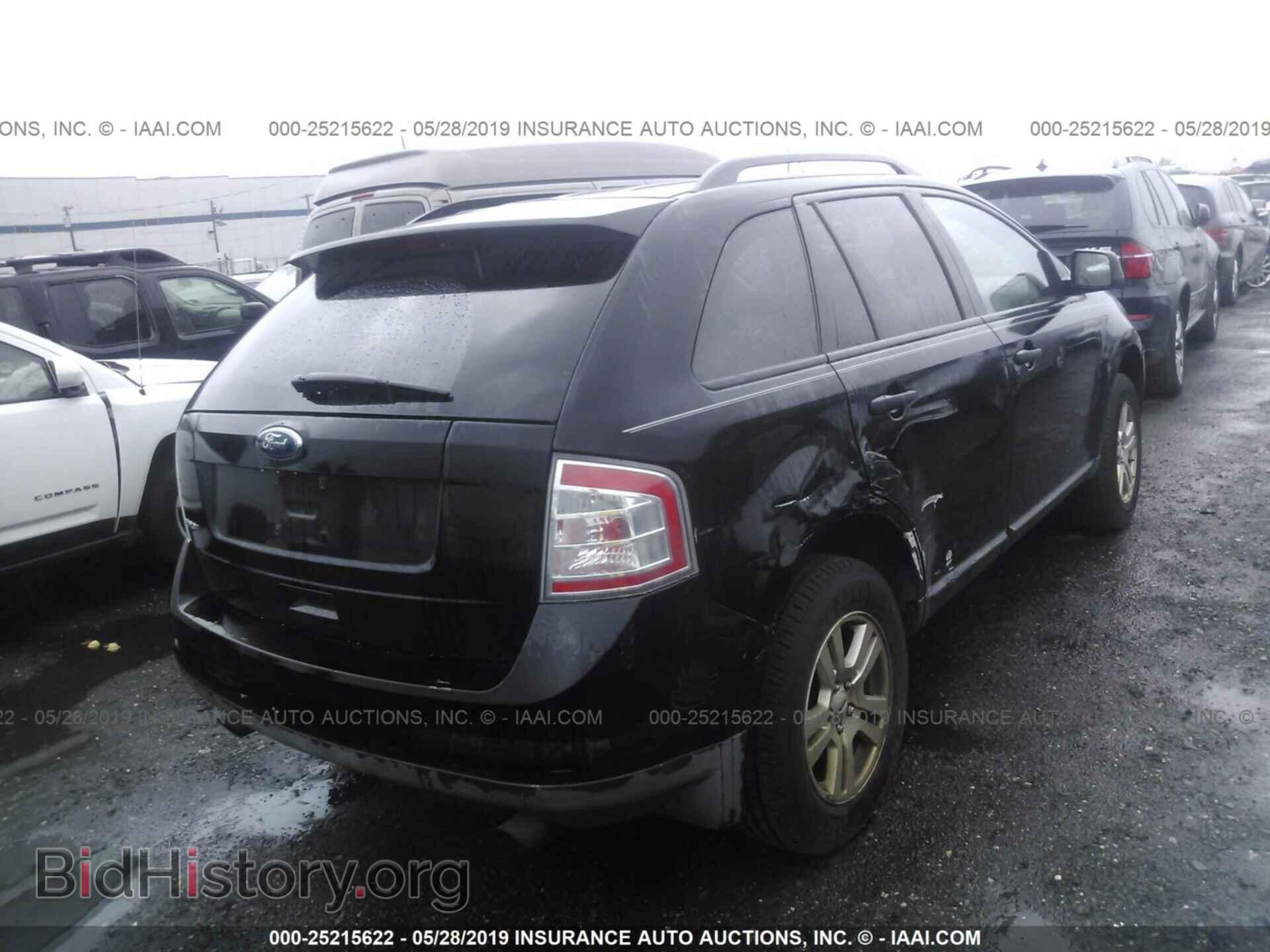 2008 FORD EDGE - VIN: 2FMDK36C98BB43355 - Photo 4