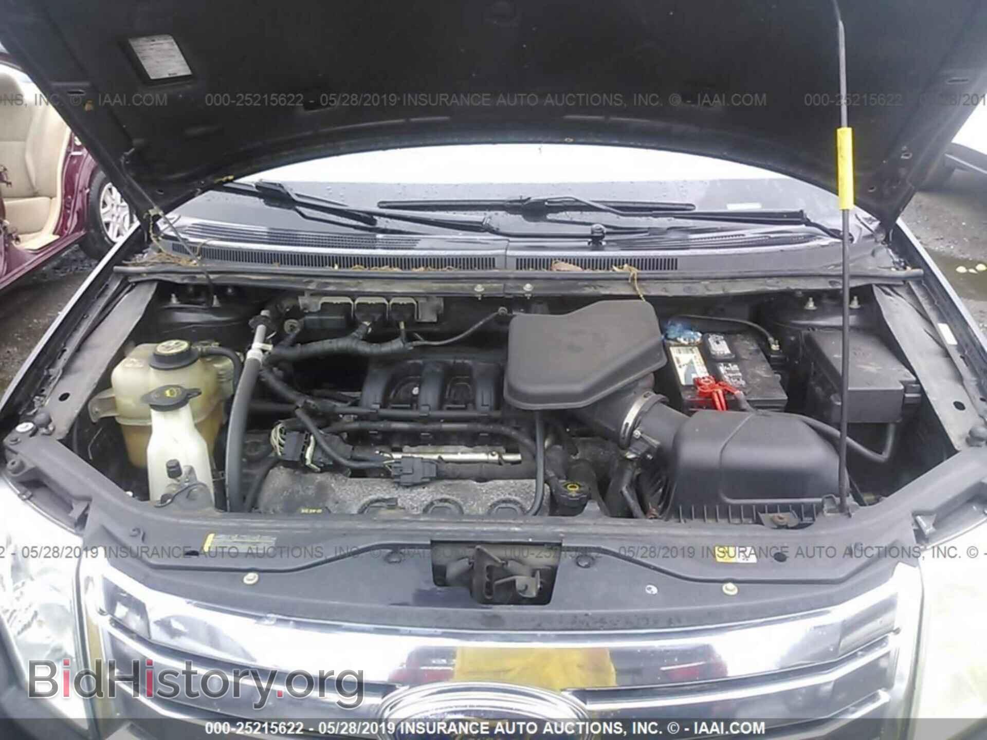 2008 FORD EDGE - VIN: 2FMDK36C98BB43355 - Photo 10