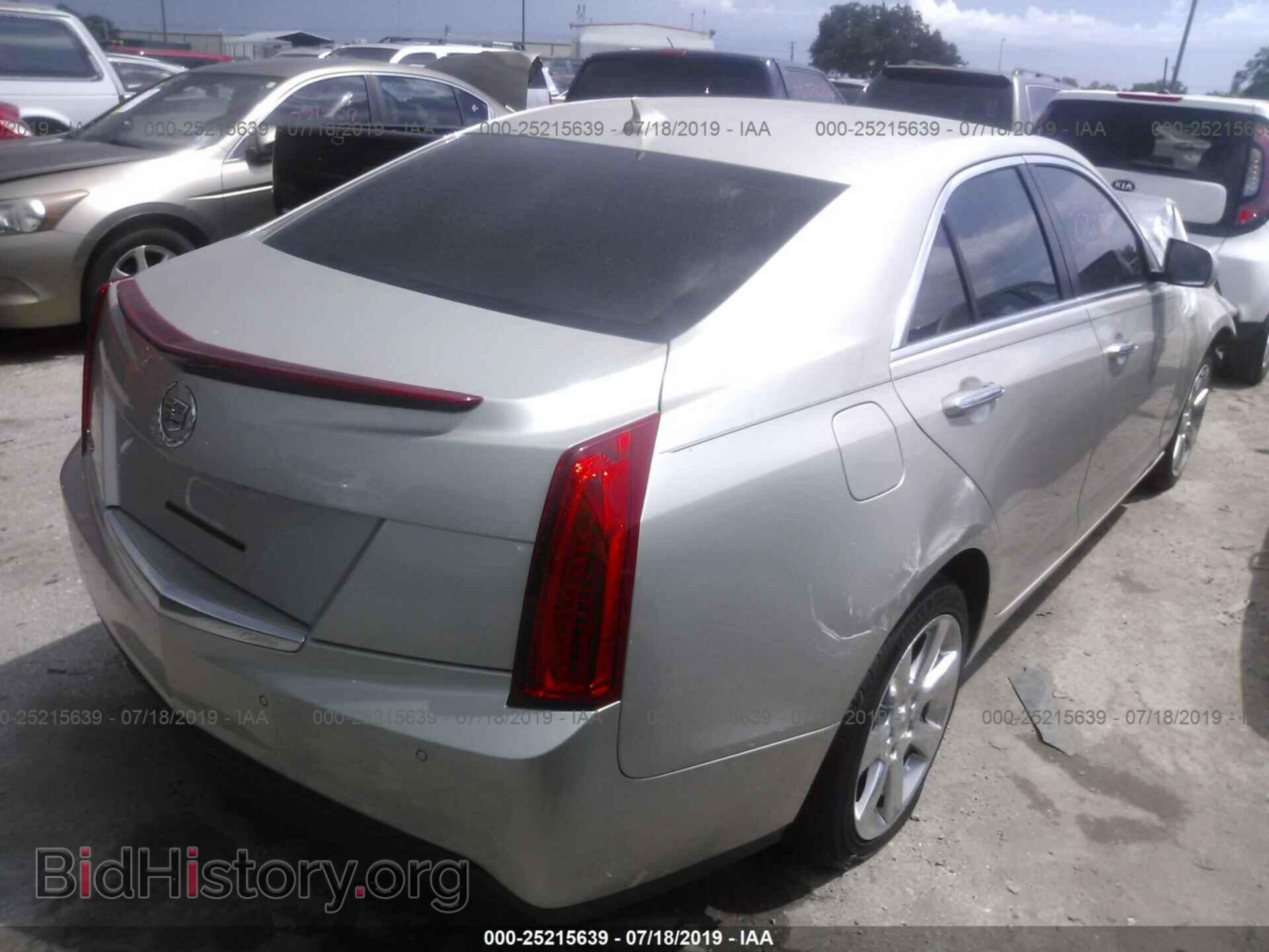 2013 CADILLAC ATS - VIN: 1G6AB5RA2D0135898 - Фото 4