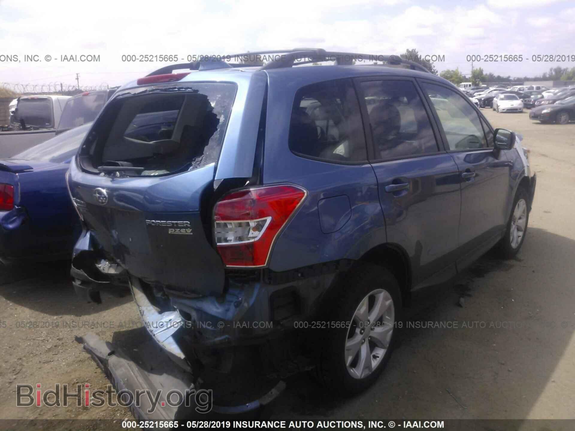 2016 SUBARU FORESTER - VIN: JF2SJADC7GH459474 - Фото 4