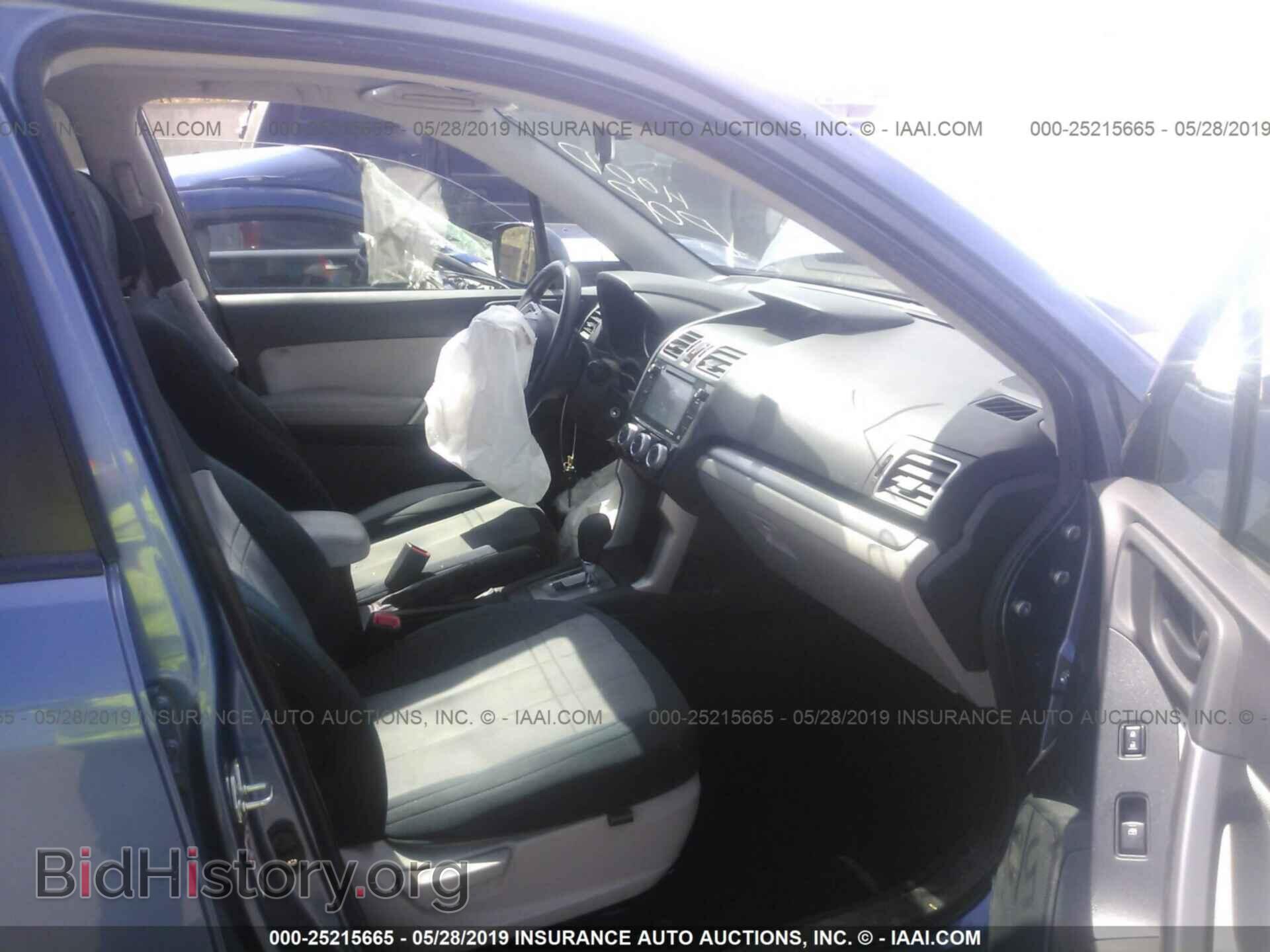 2016 SUBARU FORESTER - VIN: JF2SJADC7GH459474 - Фото 5