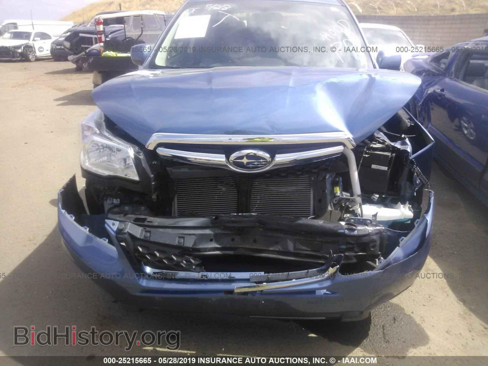 2016 SUBARU FORESTER - VIN: JF2SJADC7GH459474 - Фото 6