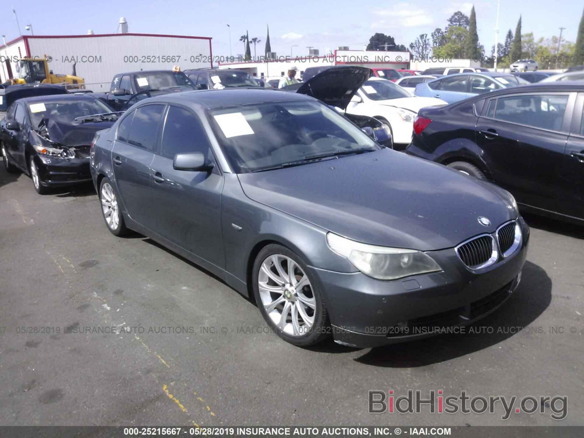 Photo WBANE73536CM39124 - BMW 530 2006