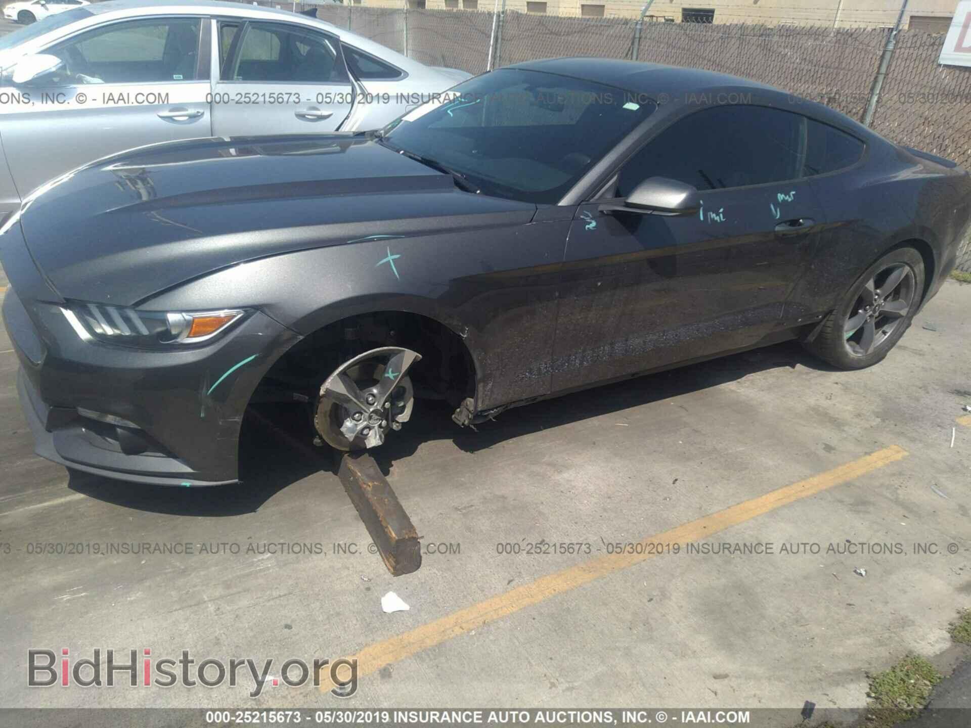 2016 FORD MUSTANG - VIN: 1FA6P8AM7G5327973 - Фото 6