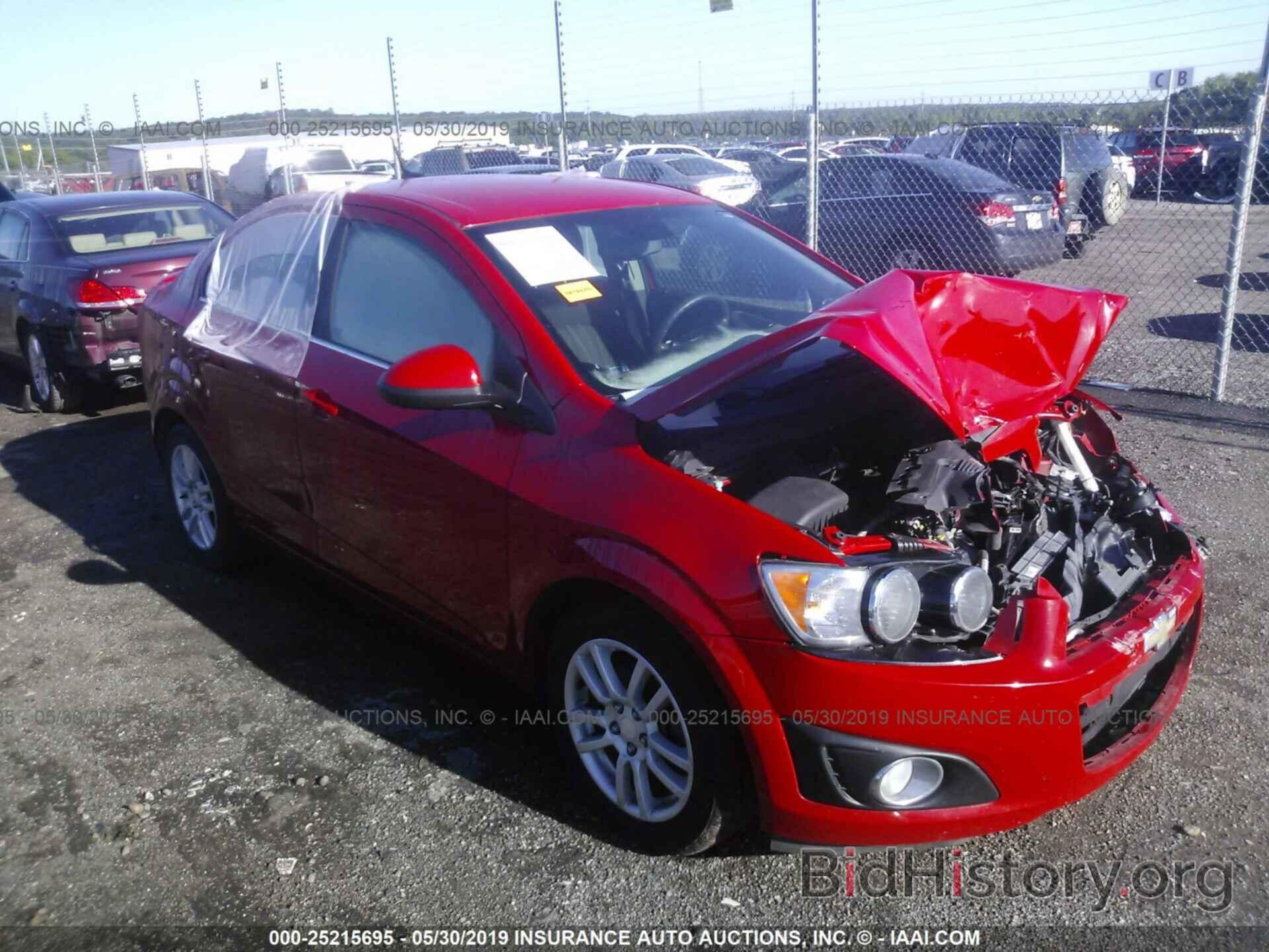 Photo 1G1JC5SH9D4186964 - CHEVROLET SONIC 2013