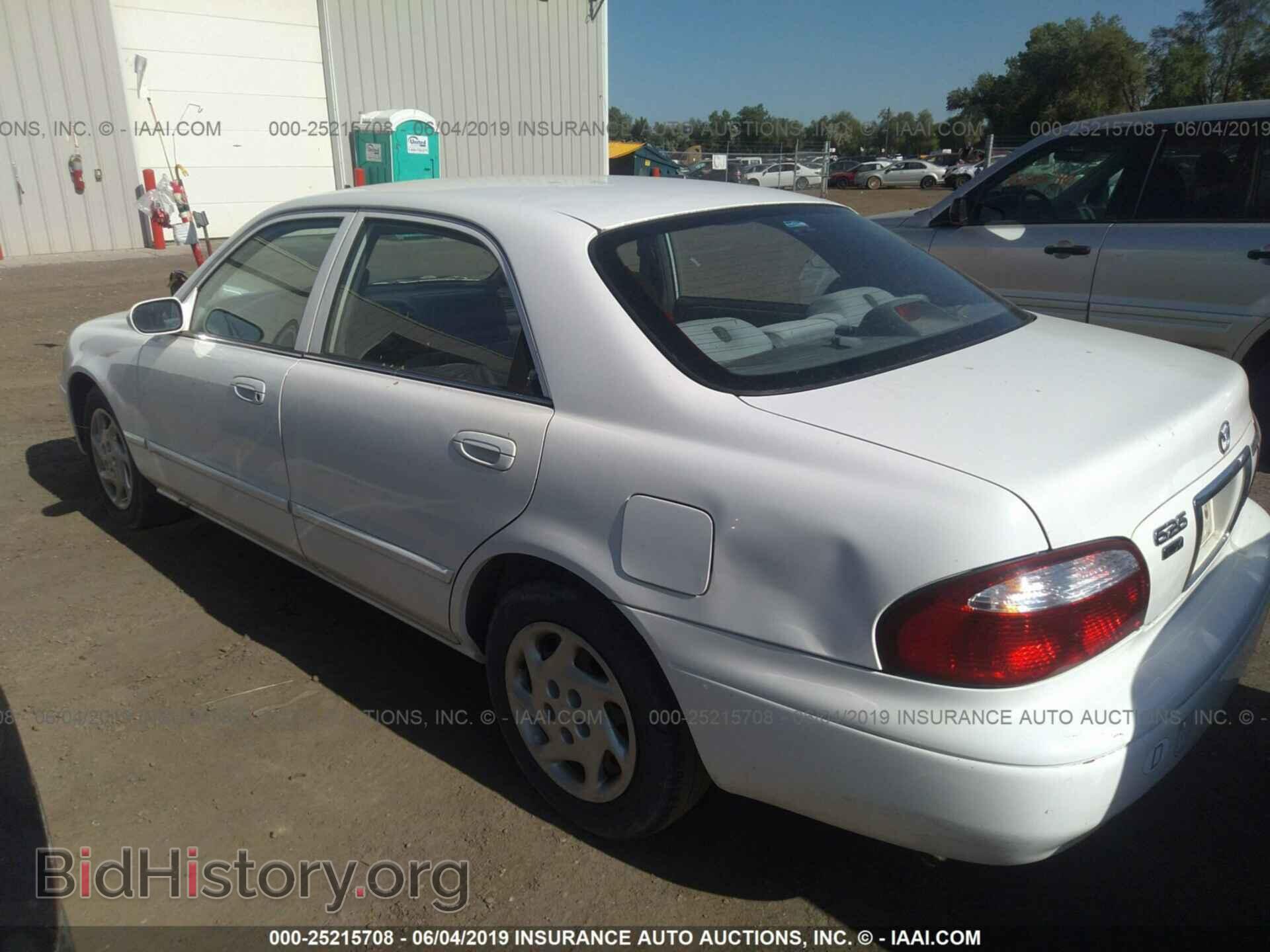 2000 MAZDA 626 - VIN: 1YVGF22C1Y5105204 - Фото 3