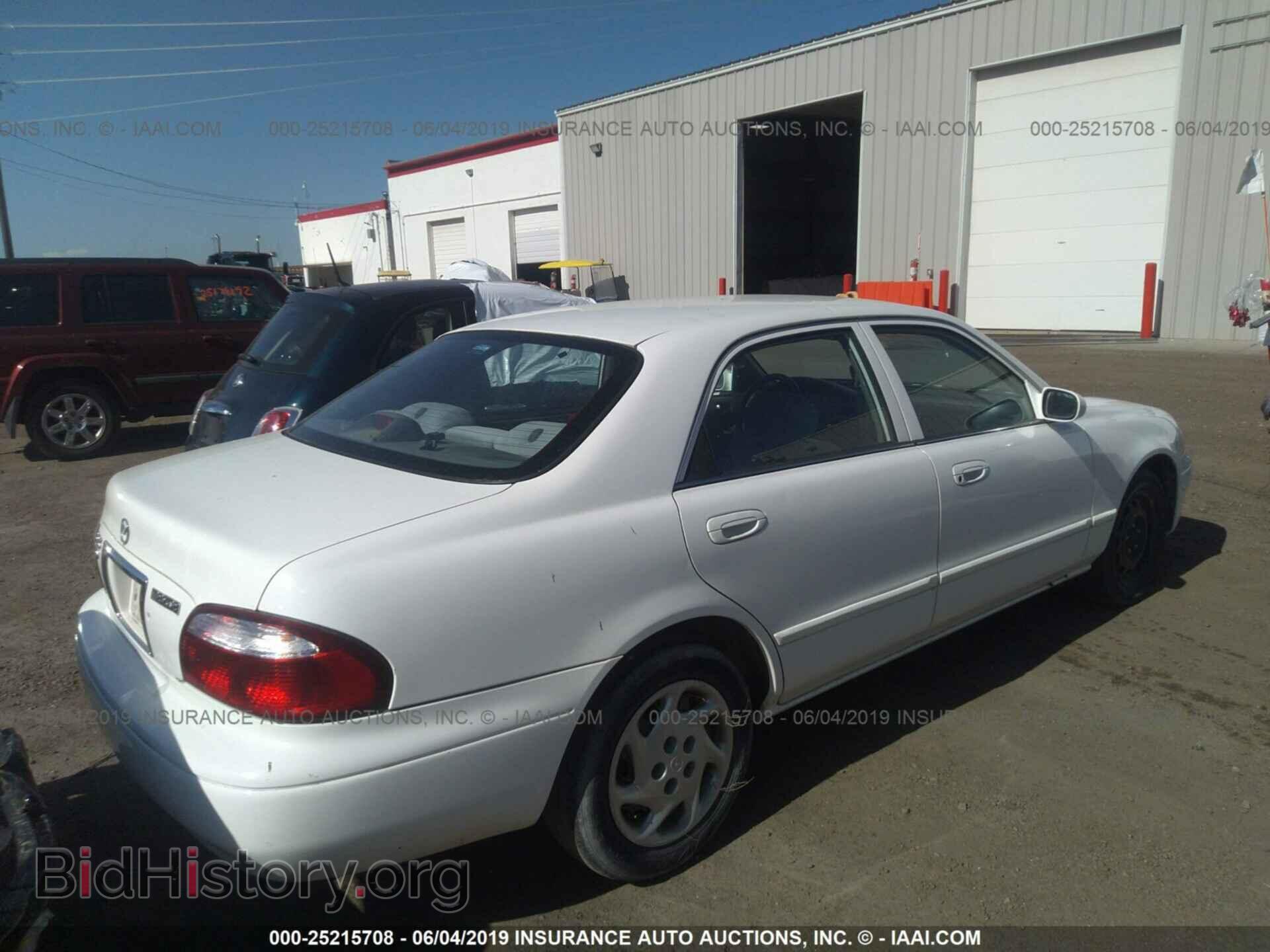 2000 MAZDA 626 - VIN: 1YVGF22C1Y5105204 - Фото 4