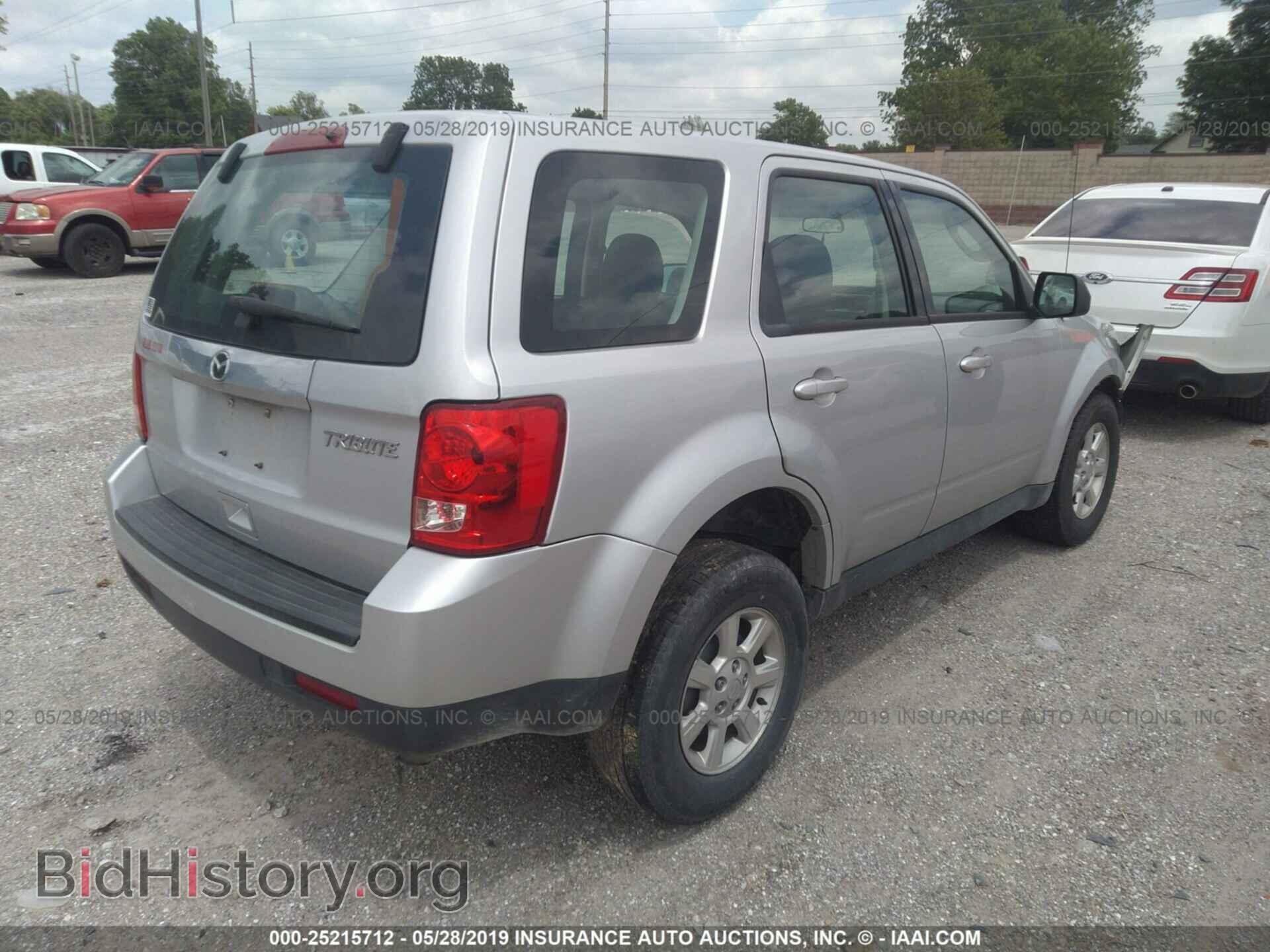 2011 MAZDA TRIBUTE - VIN: 4F2CY0C78BKM01012 - Фото 4