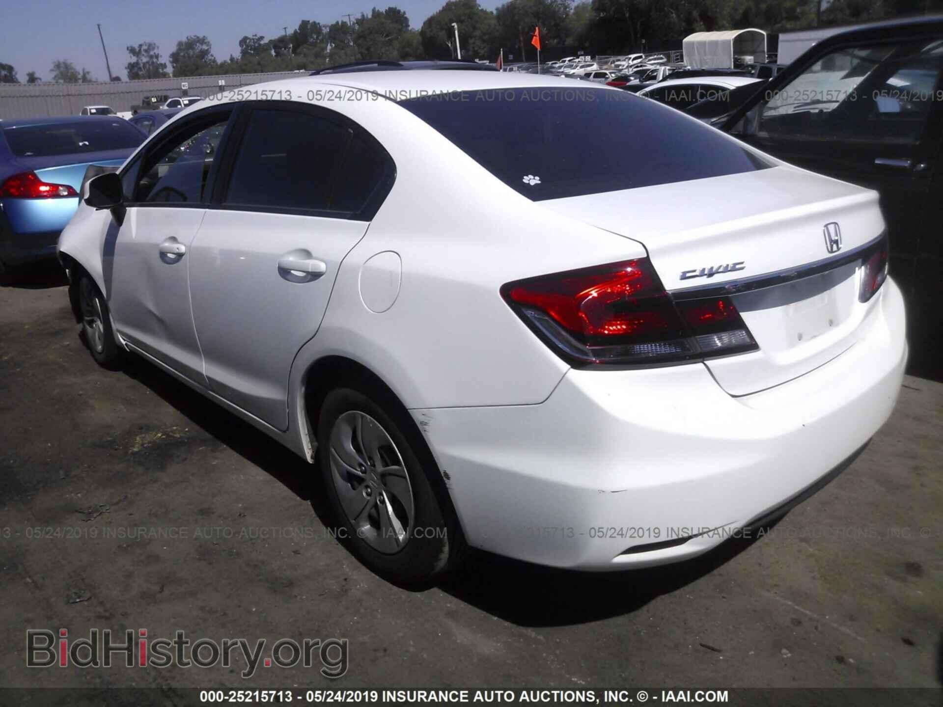 2013 HONDA CIVIC - VIN: 19XFB2F51DE220067 - Фото 3