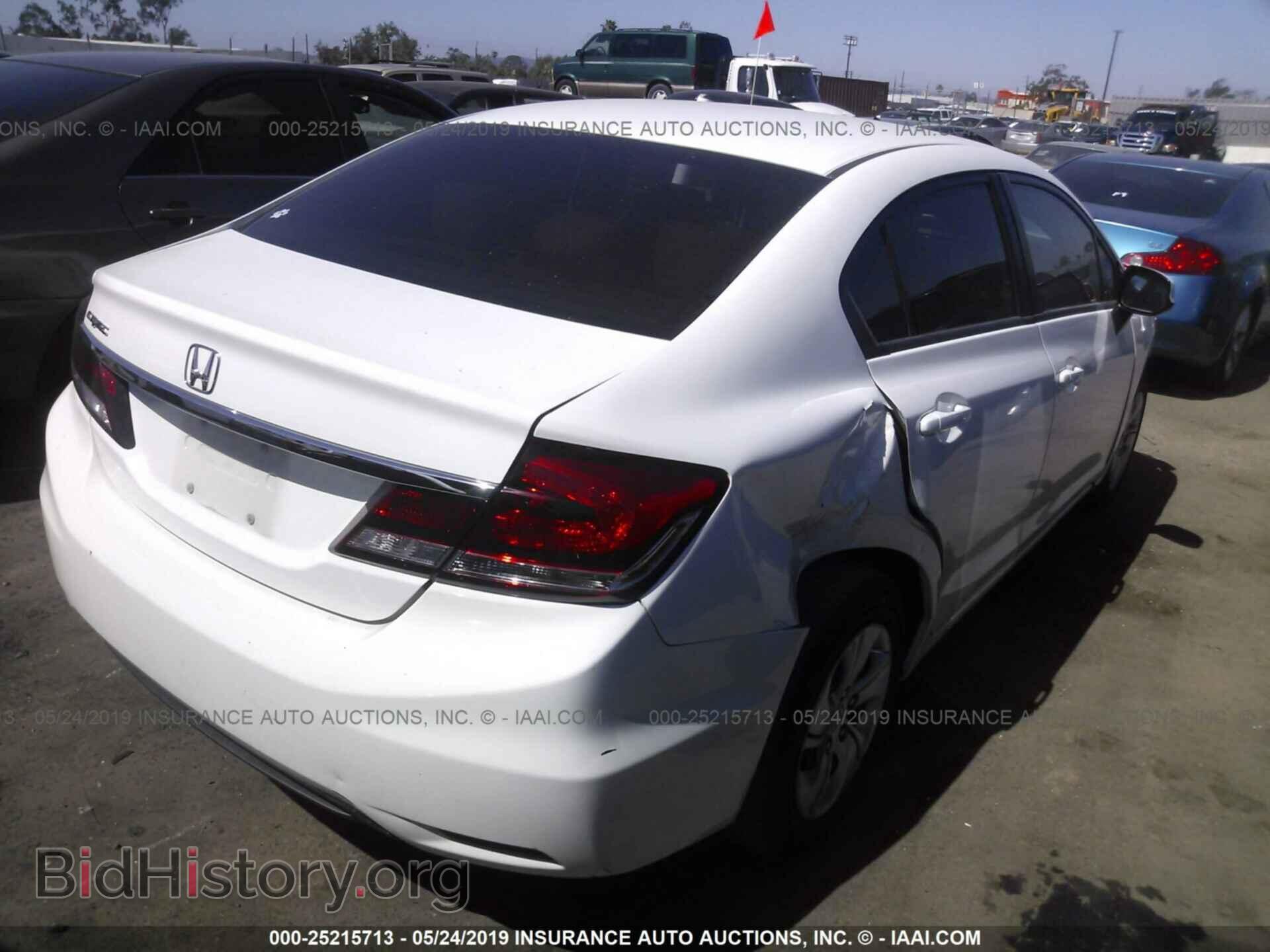 2013 HONDA CIVIC - VIN: 19XFB2F51DE220067 - Фото 4
