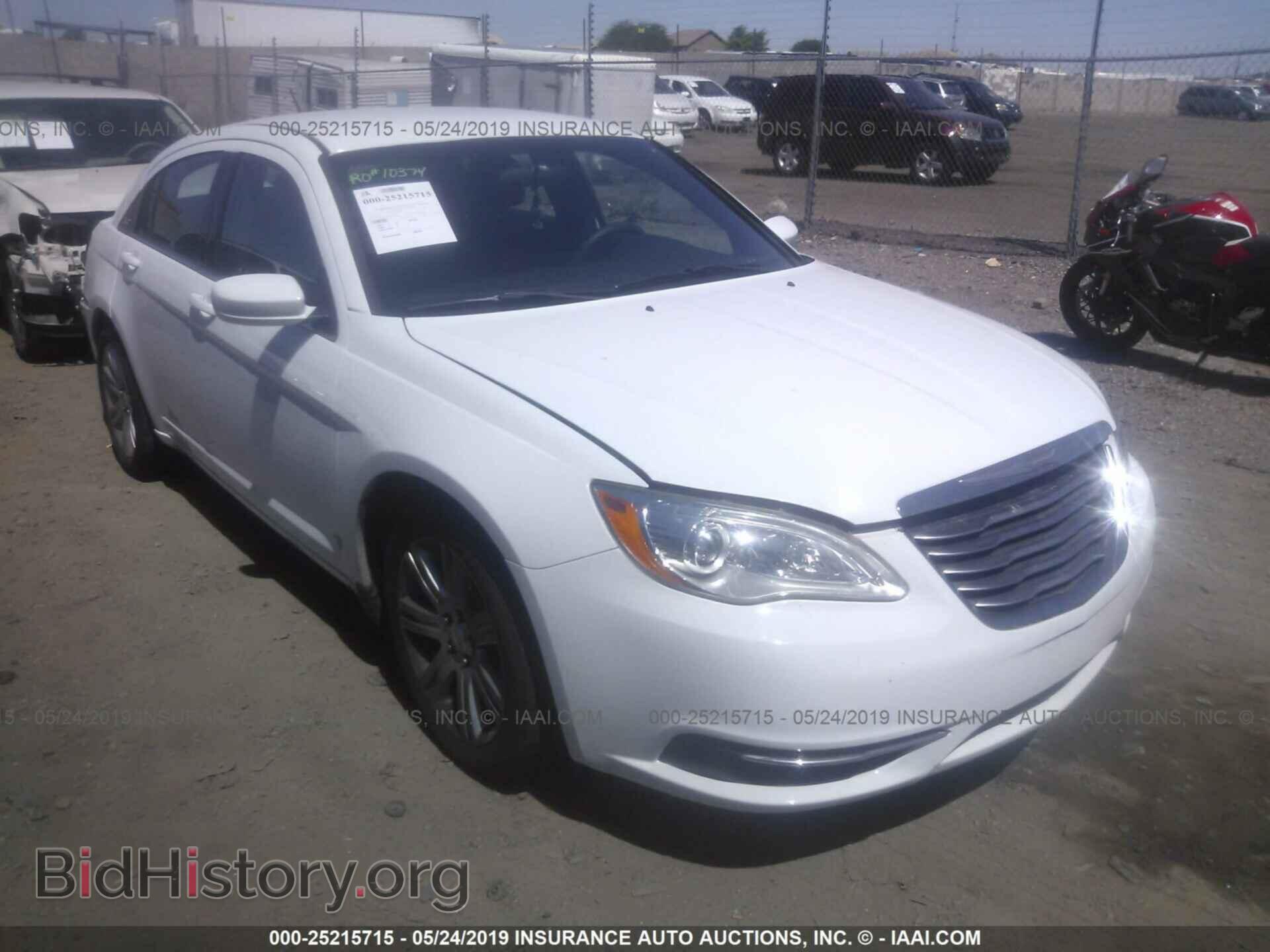 Photo 1C3CCBABXDN640200 - CHRYSLER 200 2013