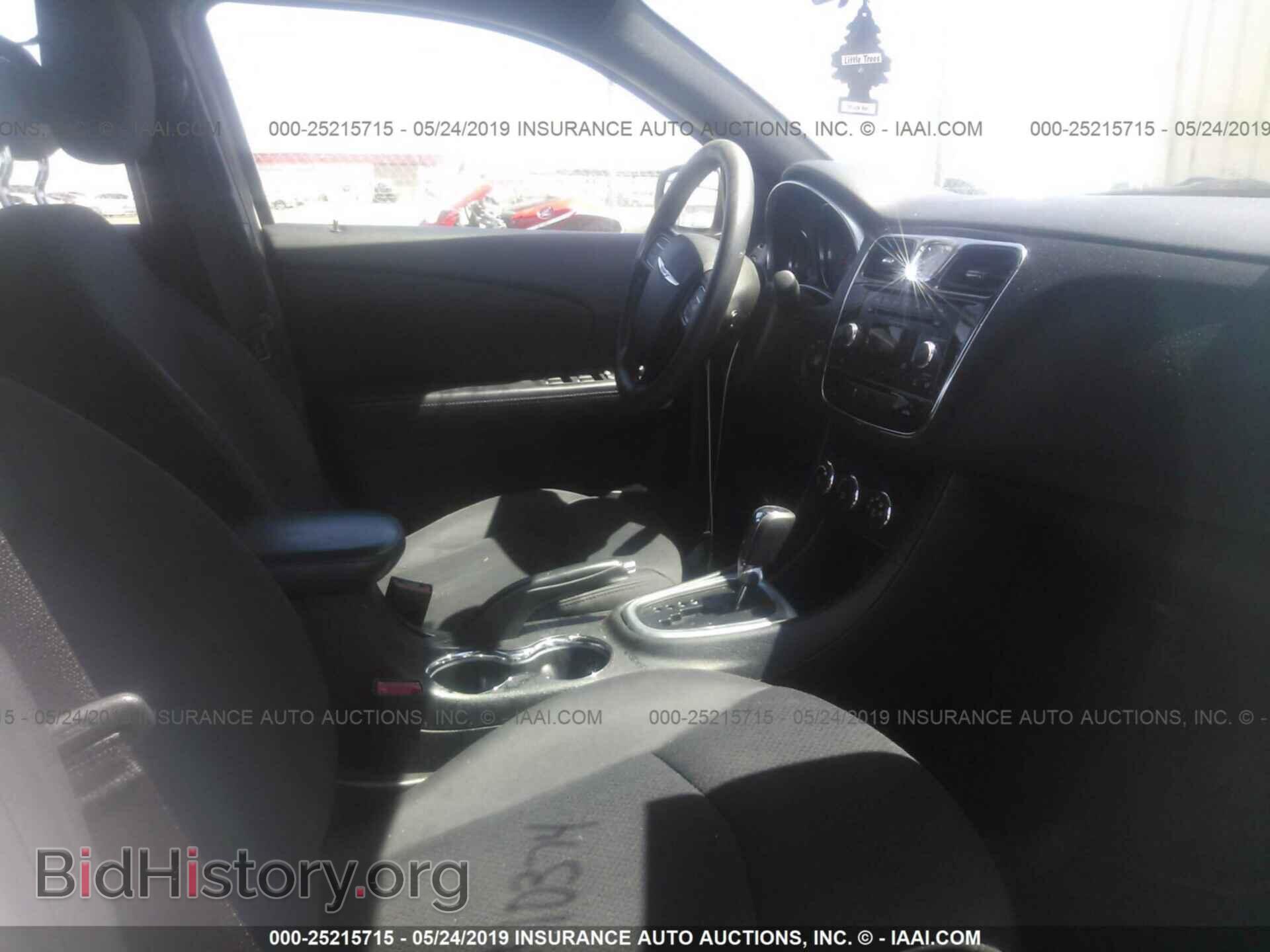 2013 CHRYSLER 200 - VIN: 1C3CCBABXDN640200 - Photo 5