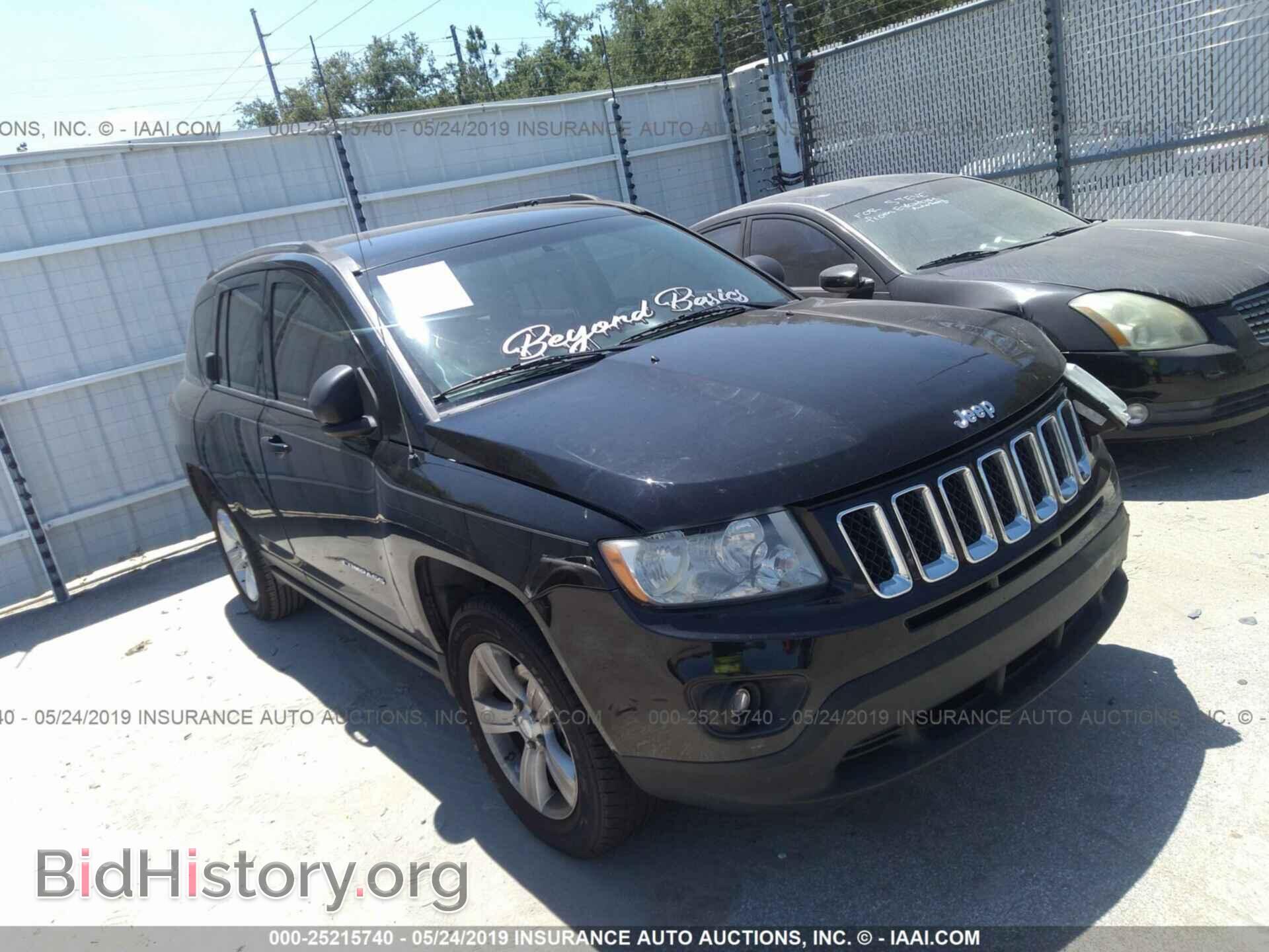 Фотография 1C4NJCEB6CD515001 - JEEP COMPASS 2012