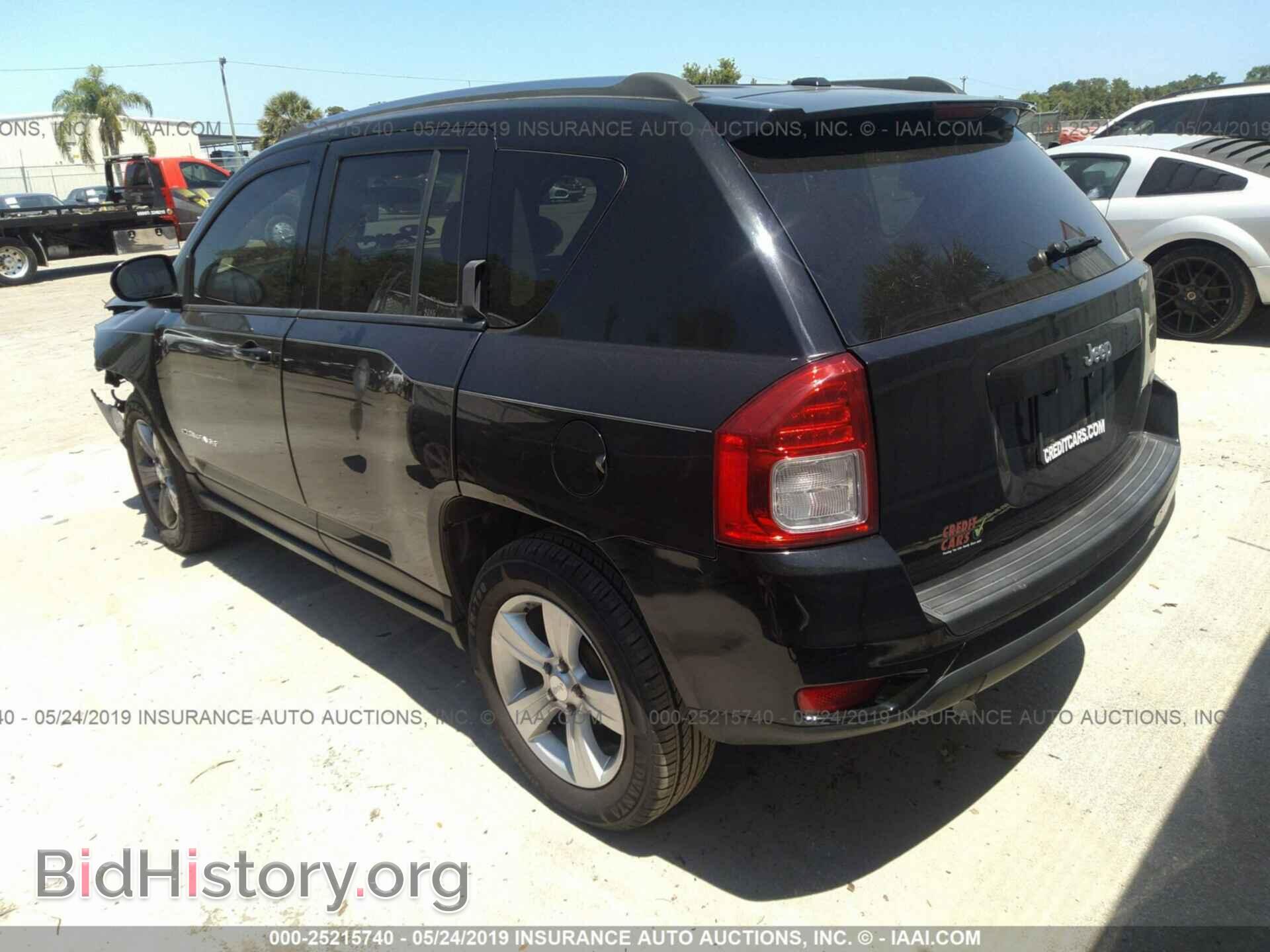2012 JEEP COMPASS - VIN: 1C4NJCEB6CD515001 - Фото 3