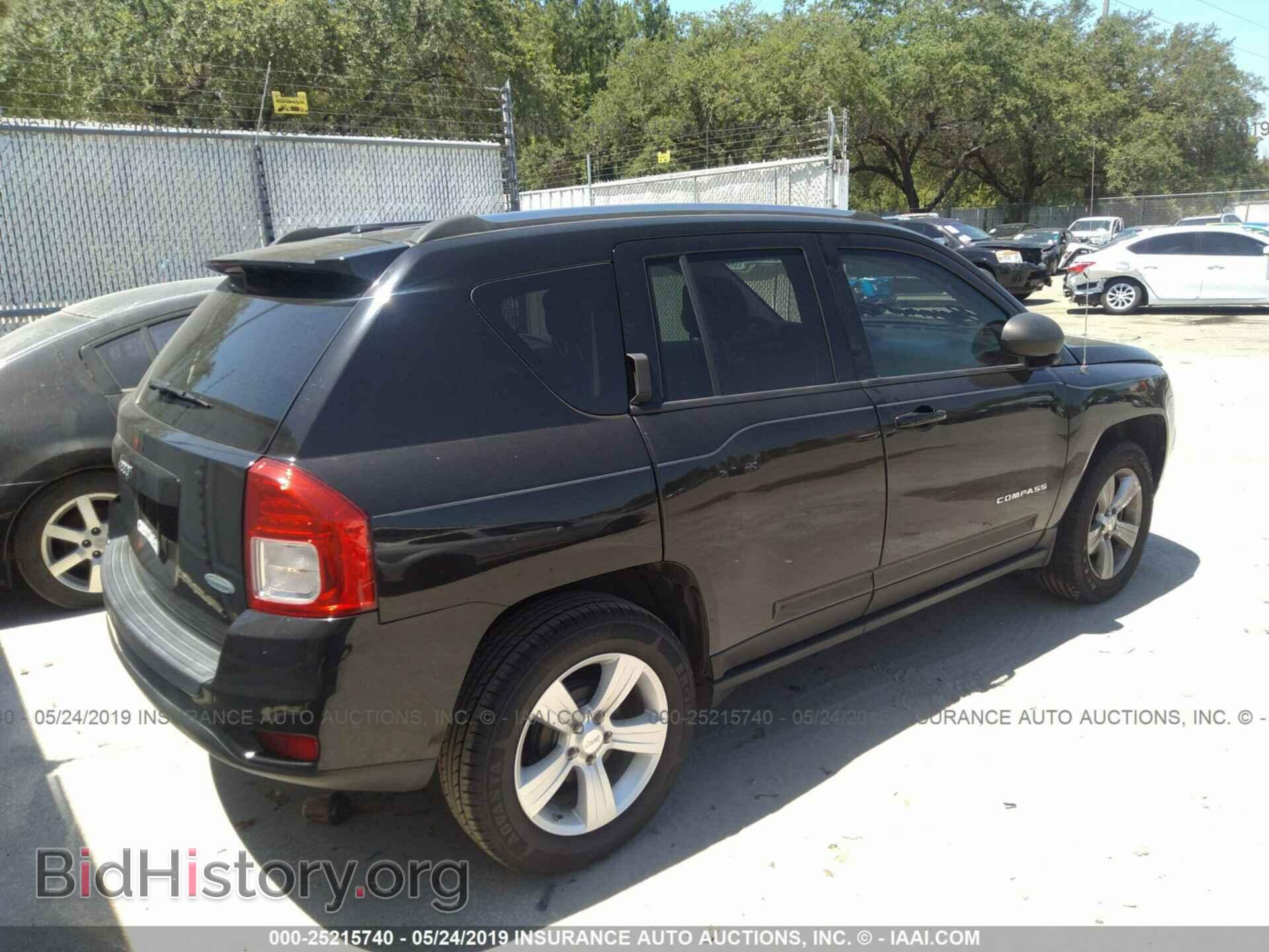 2012 JEEP COMPASS - VIN: 1C4NJCEB6CD515001 - Фото 4