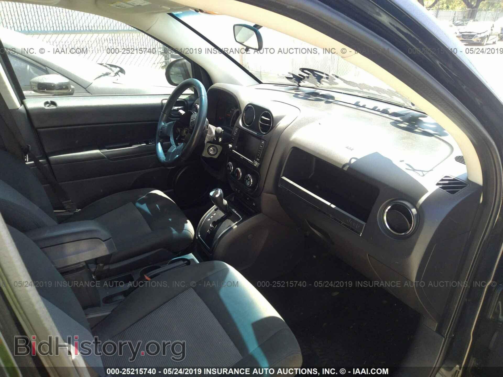 2012 JEEP COMPASS - VIN: 1C4NJCEB6CD515001 - Фото 5
