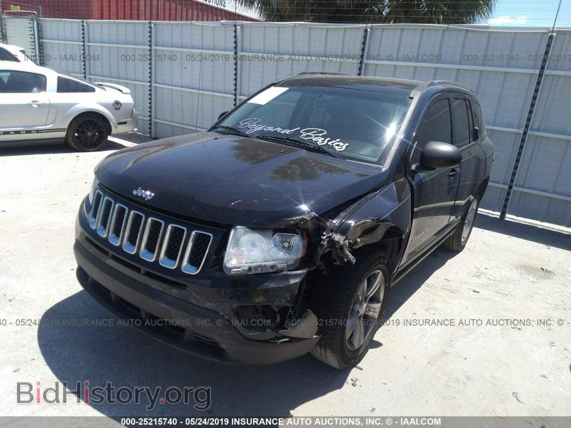 2012 JEEP COMPASS - VIN: 1C4NJCEB6CD515001 - Фото 6