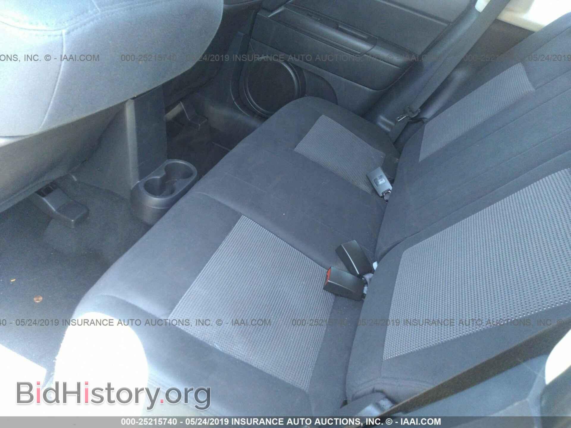 2012 JEEP COMPASS - VIN: 1C4NJCEB6CD515001 - Фото 8